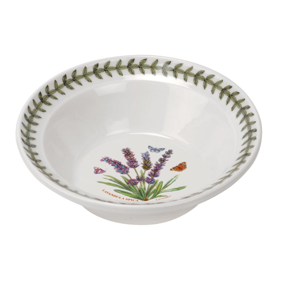 Seconds Portmeirion Botanic Garden Cereal Bowl - Lavendar