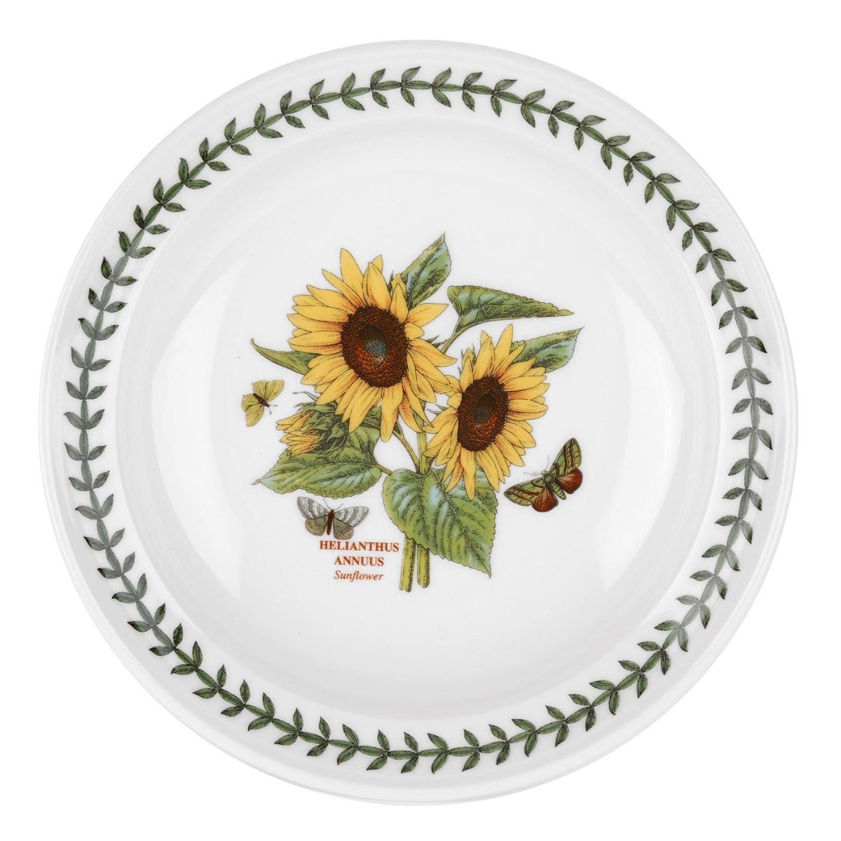 Seconds Portmeirion Botanic Garden Set Of 6 Bread Plates (romantic shape) - Sunflower