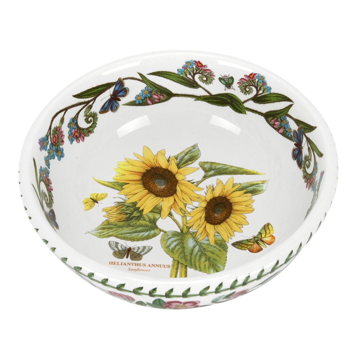 Seconds Portmeirion Botanic Garden 7 Inch Salad Bowl - Sunflower