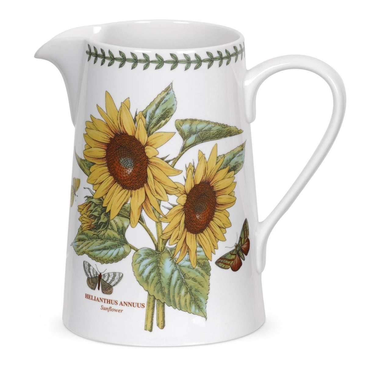 Seconds Portmeirion Botanic Garden Bella Jug - Sunflower