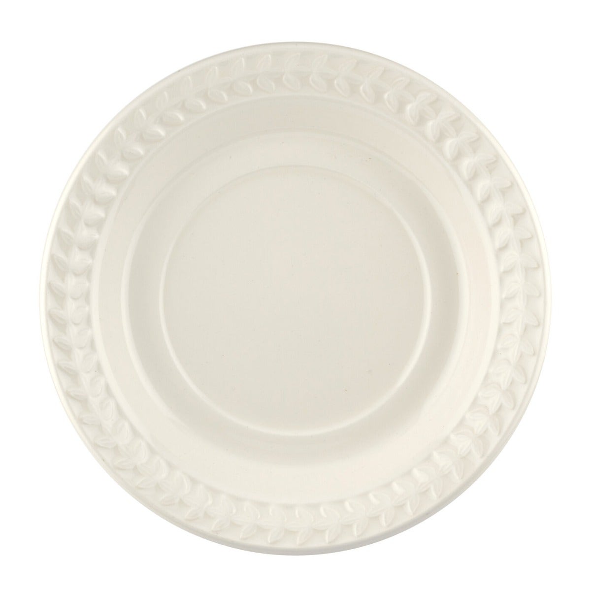 Seconds Portmeirion Botanic Garden Embossed Breakfast Saucer