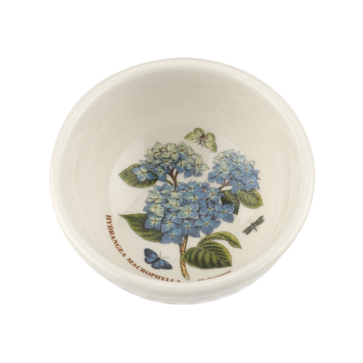 Seconds Portmeirion Botanic Garden Embossed 4.5 Inch Fruit Salad Bowl - No Guarantee of Flower Design