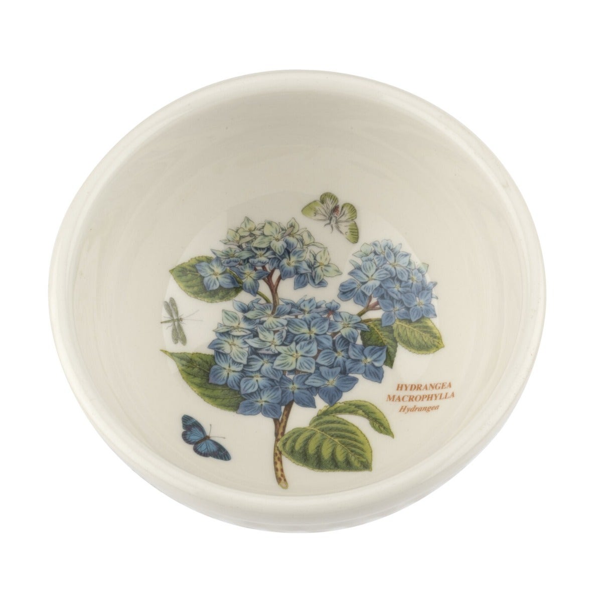 Seconds Portmeirion Botanic Garden Embossed 5 Inch Fruit Salad Bowl - No Guarantee of Flower Design