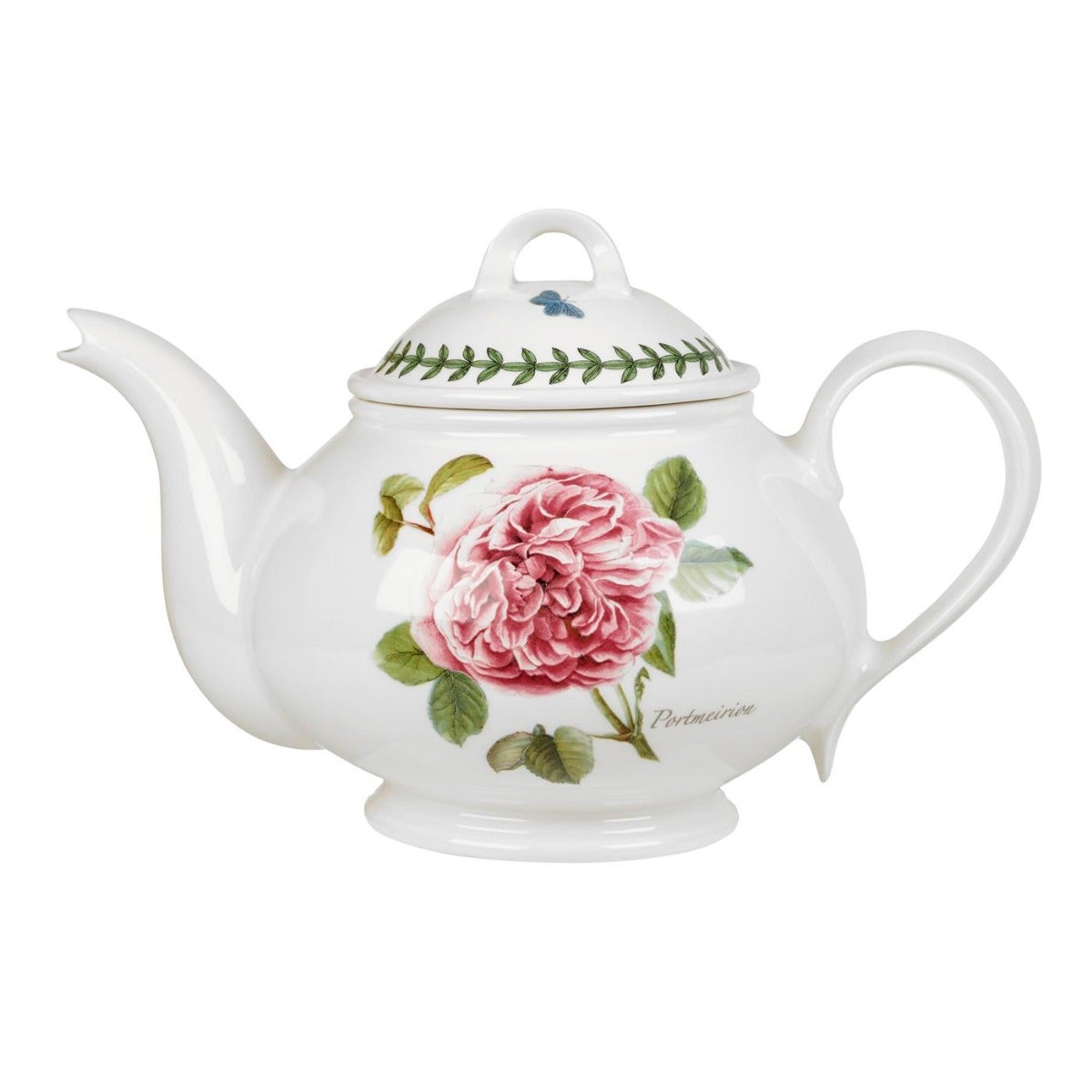 Seconds Portmeirion Botanic Roses Teapot - No Guarantee of Flower Design