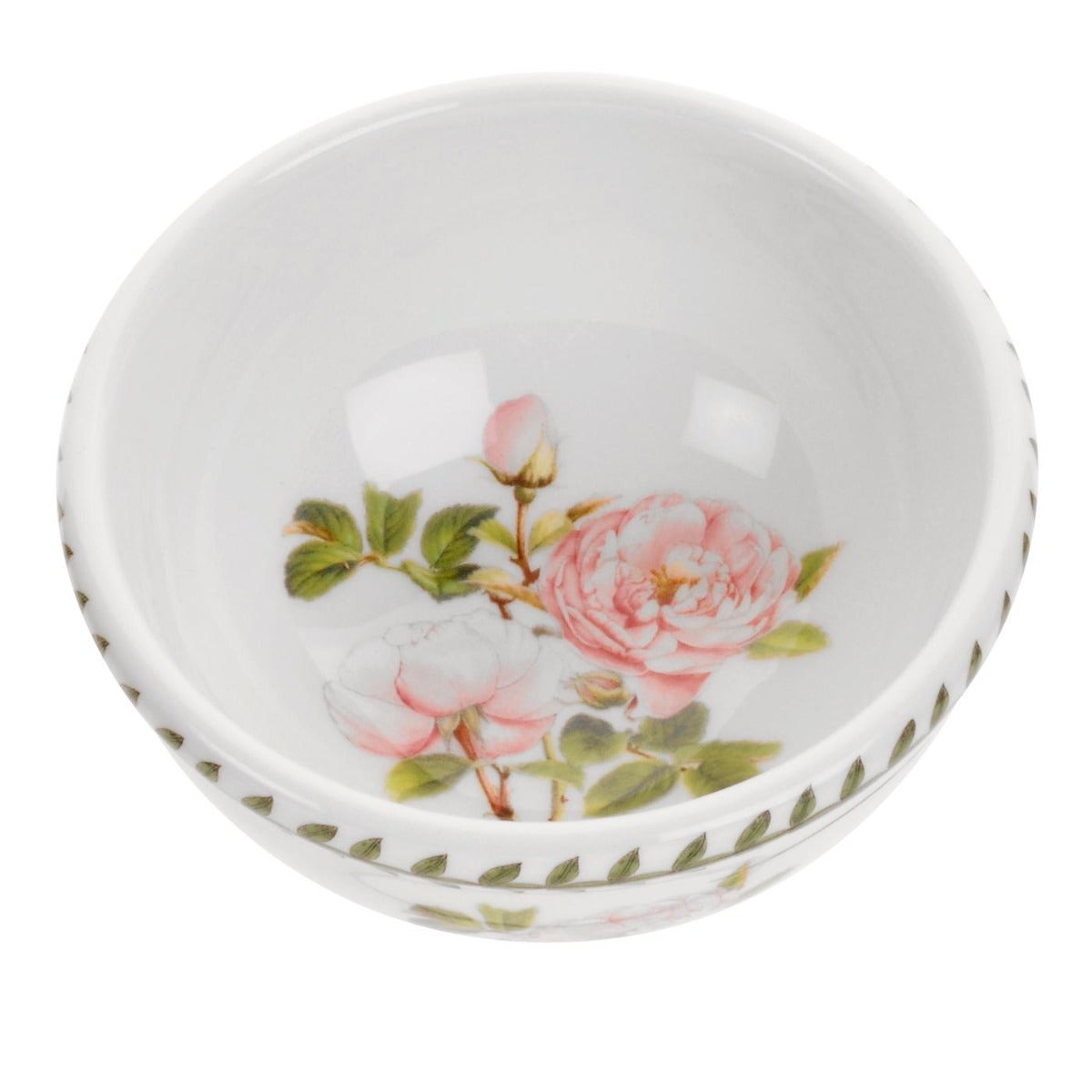 Seconds Portmeirion Botanic Roses Set of 6 5 Inch Fruit Salad Bowl - No Guarantee of Flower Design