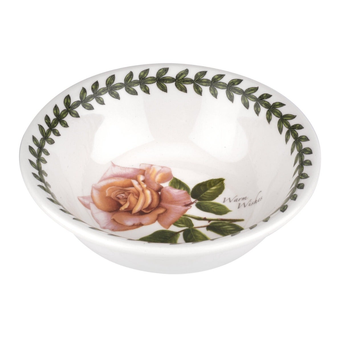 Seconds Portmeirion Botanic Roses Set of 6 13cm Bowl - No Guranatee of Flower Designs