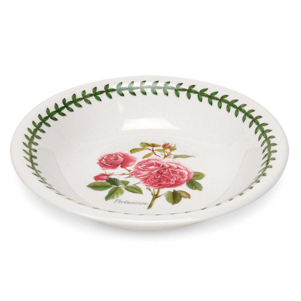 Seconds Portmeirion Botanic Roses Set of 6 7 Inch Bowl - No Guarantee Of Flower Design