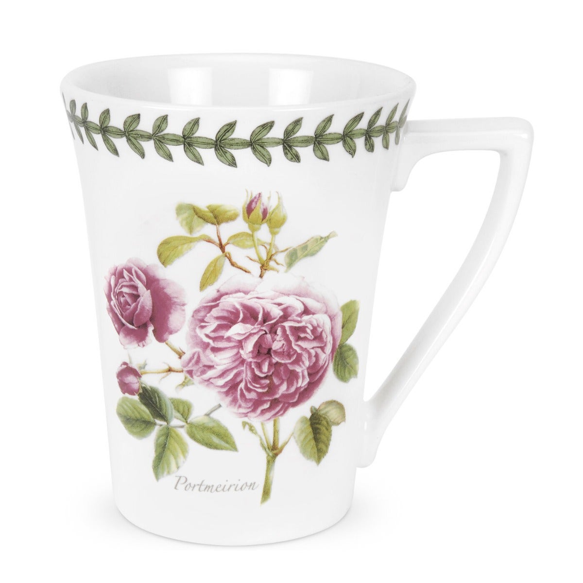 Seconds Portmeirion Botanic Roses Set of 6 10oz Mug (M) - No Guarantee of Flower Design