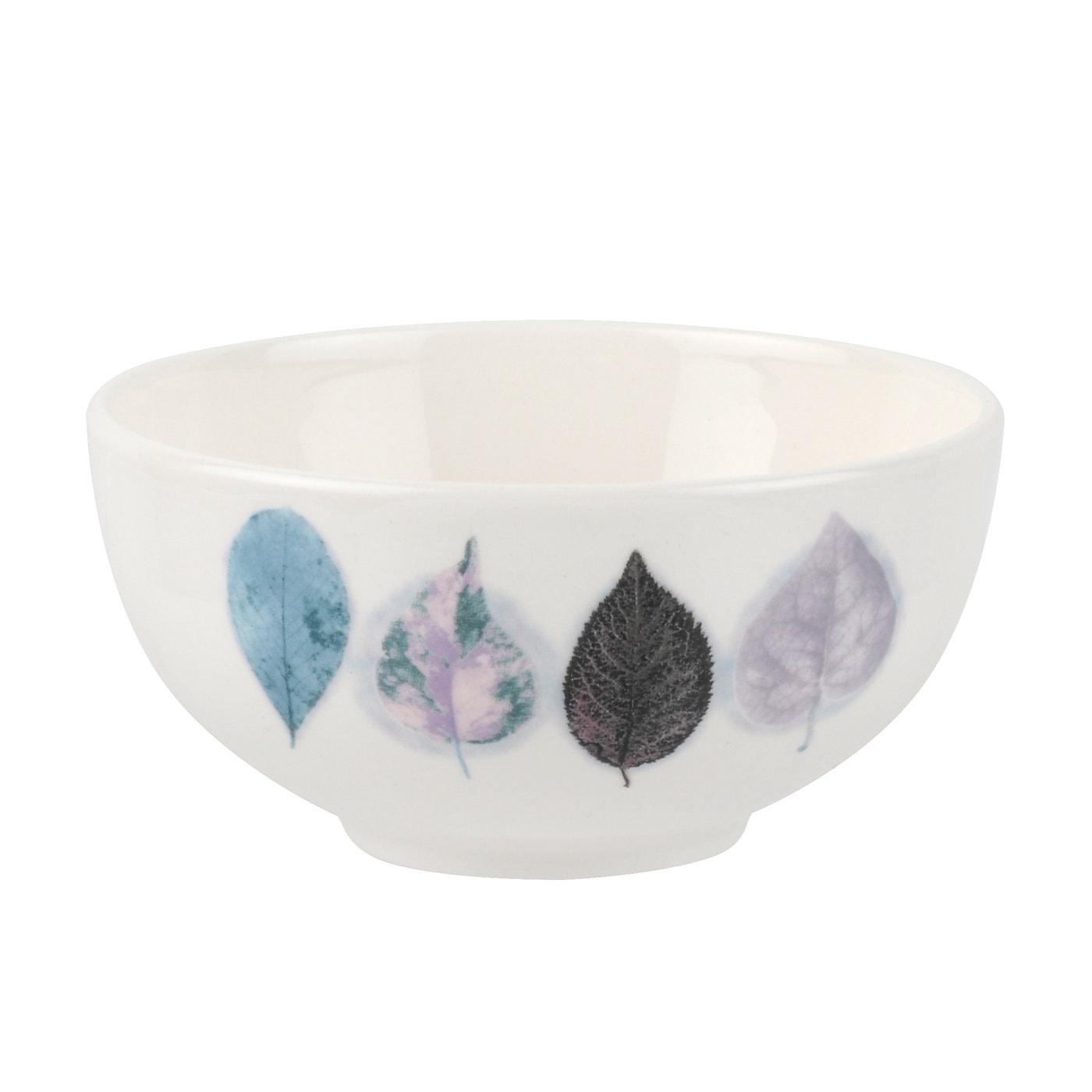 Seconds Portmeirion Dusk Set of 6 11cm Bowl - No Guarantee of Flower Design