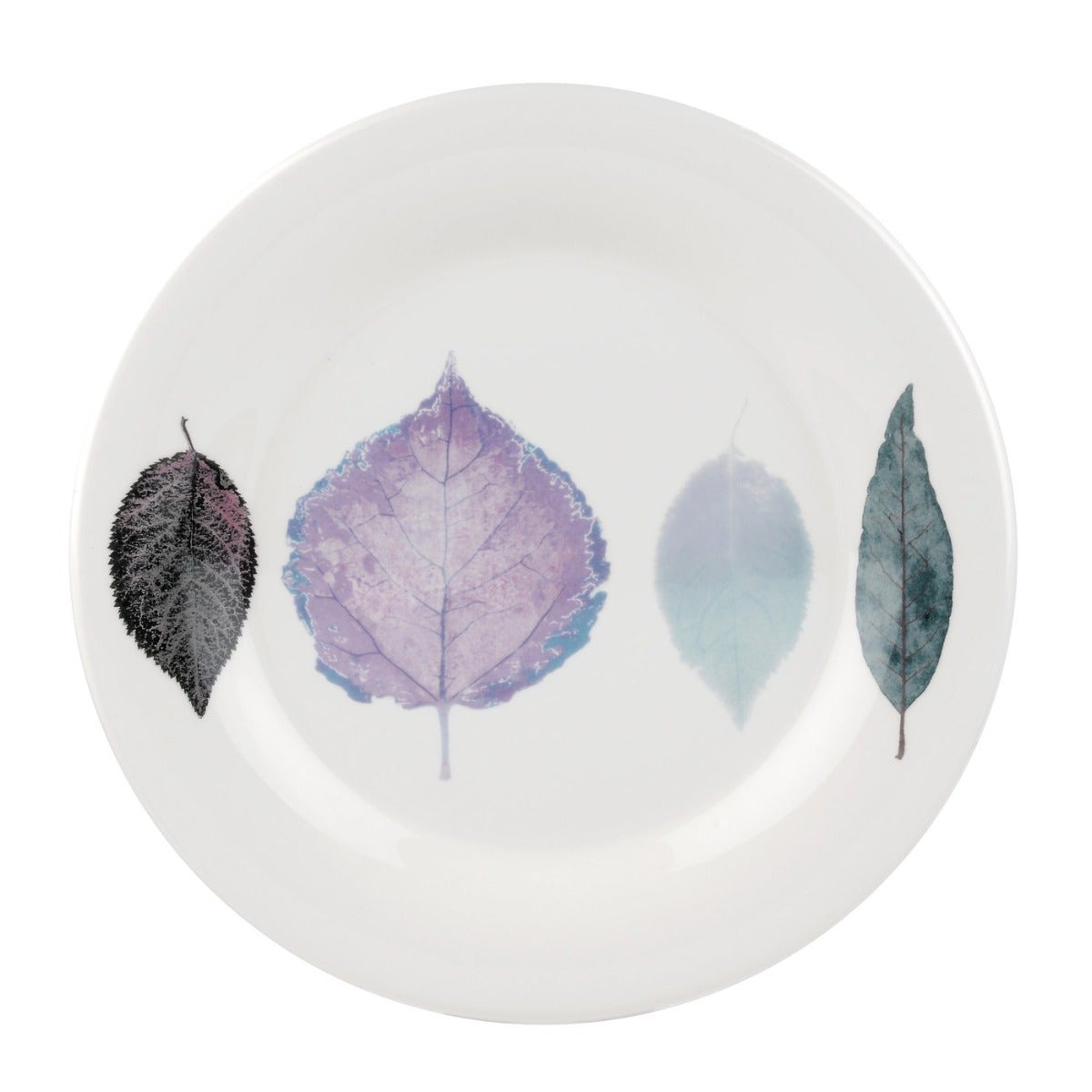 Seconds Portmeirion Dusk Set of 6 10 Inch Mandarin Shape Plates 