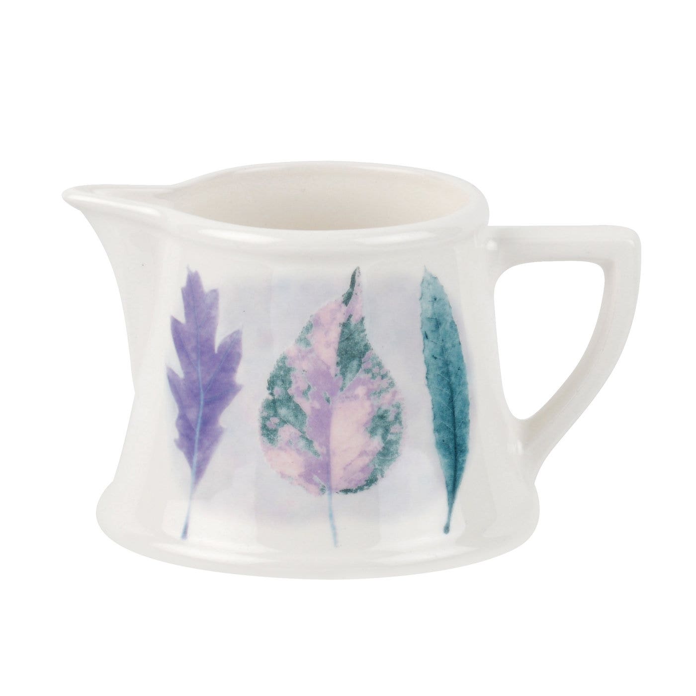 Seconds Portmeirion Dusk Cream Jug - Mandarin Shape