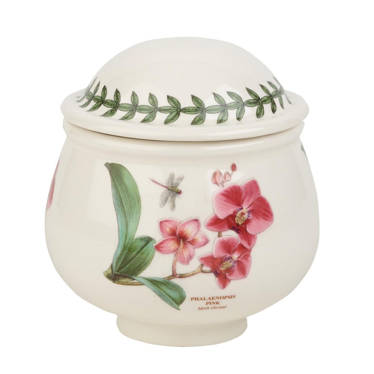 Seconds Portmeirion Exotic Botanic Garden Covered Sugar Bowl No Guarantee of Flower Design