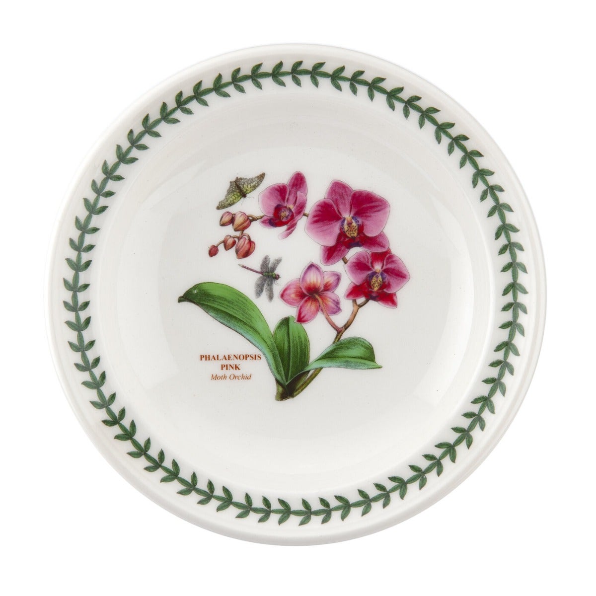 Seconds Portmeirion Exotic Botanic Garden Set of 6 15cm Bread Plate (romantic shape)  No Guarantee of Flower Design