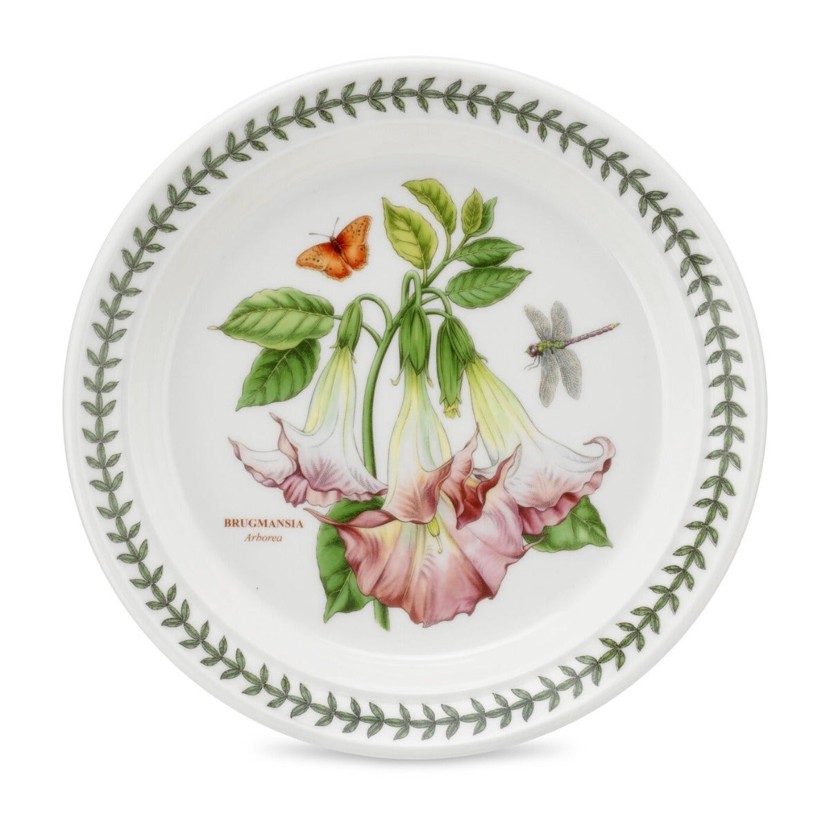 Seconds Portmeirion Exotic Botanic Garden Set of 6 8 Inch Plate No Guarantee of Flower Design