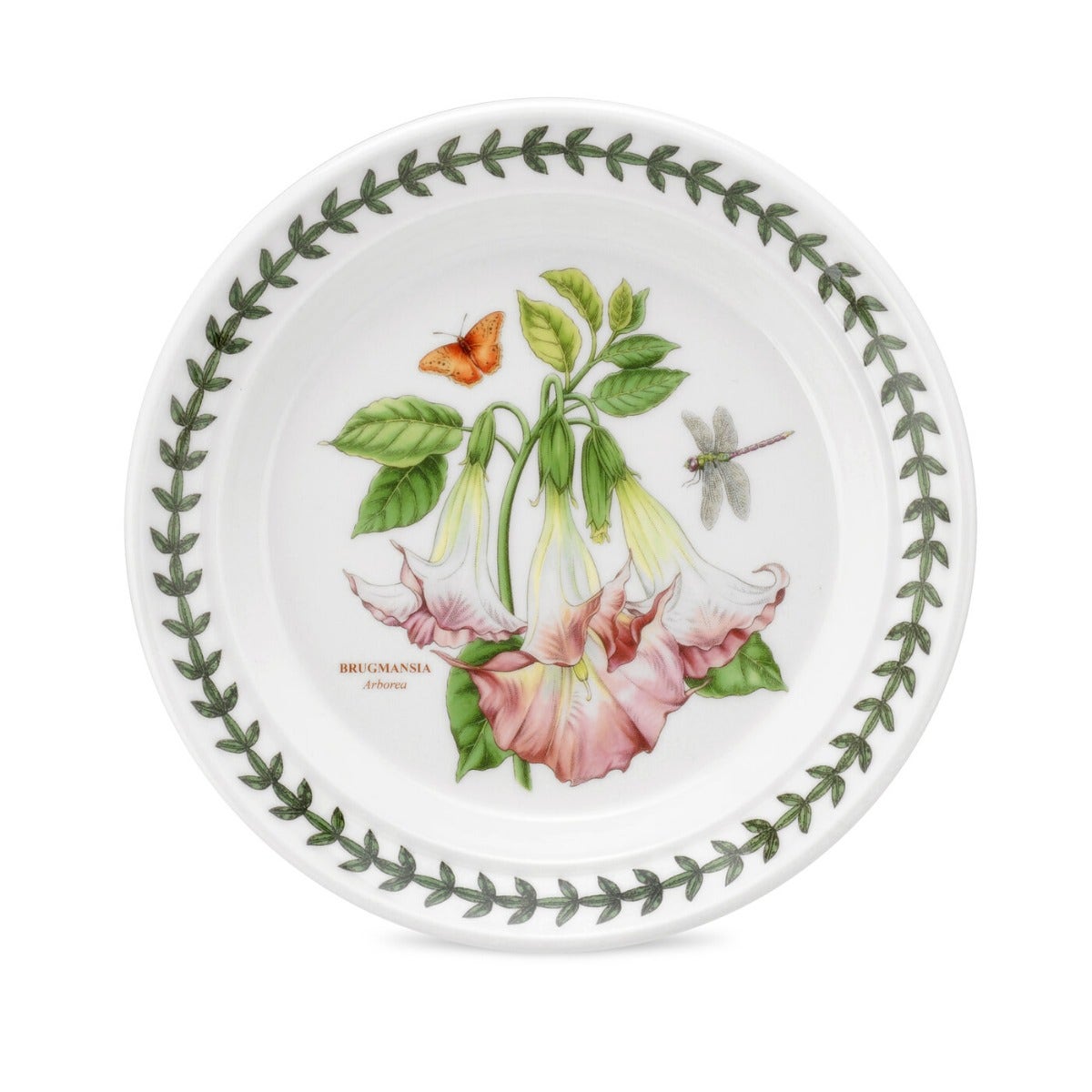 Seconds Portmeirion Exotic Botanic Garden Set of 6 6 Inch Plate No Guarantee of Flower Selection