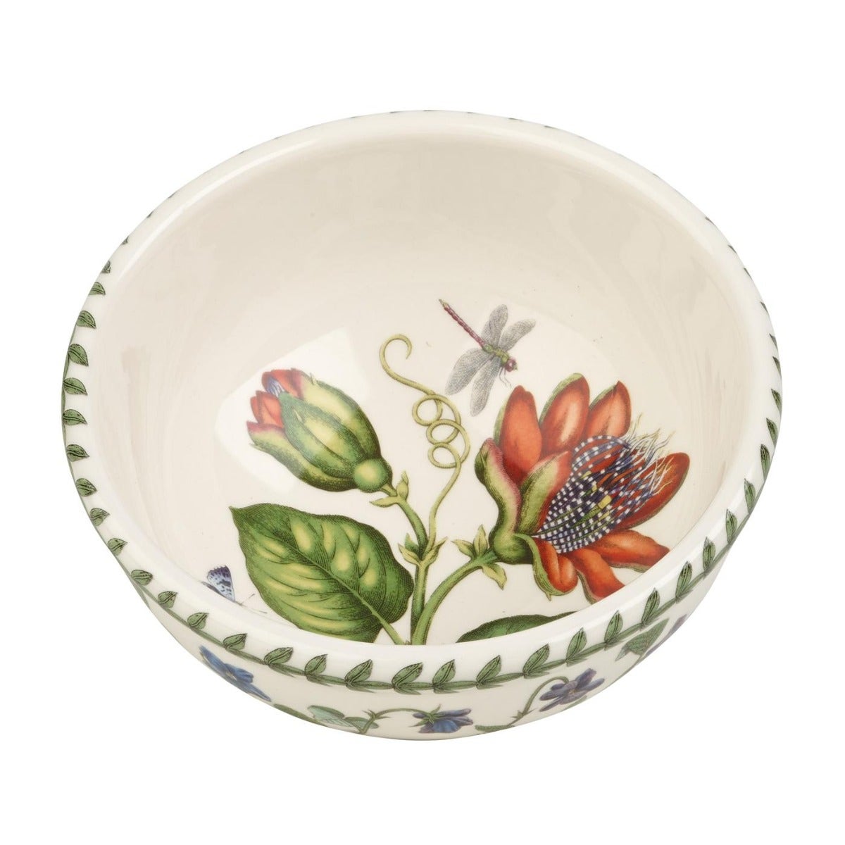 Seconds Portmeirion Exotic Botanic Garden 5.5 Inch Fruit Salad Bowl No Guarantee of Flower Design