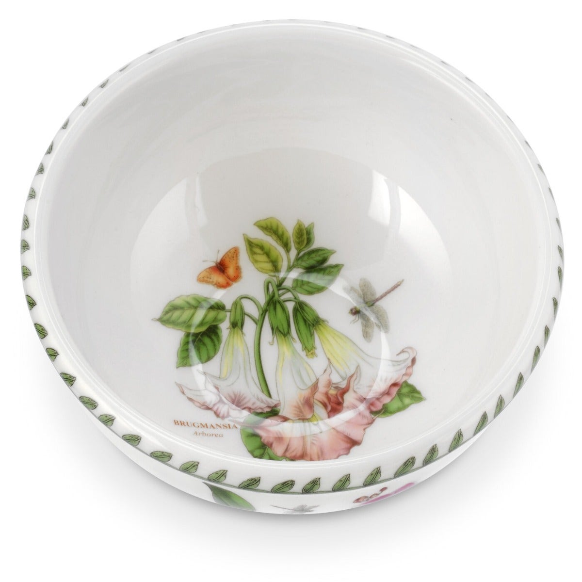 Seconds Portmeirion Exotic Botanic Garden Set of 6 5.5 Inch Fruit Salad No Guarantee Of Flower Design