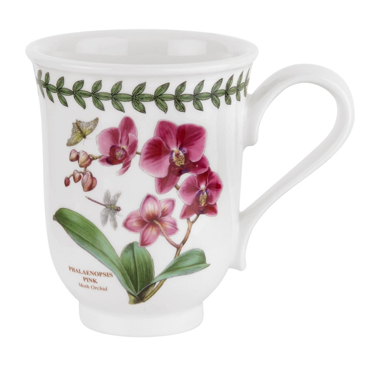 Seconds Portmeirion Exotic Botanic Garden Set of 6 Bell Beaker - No Guarantee of Flower Design