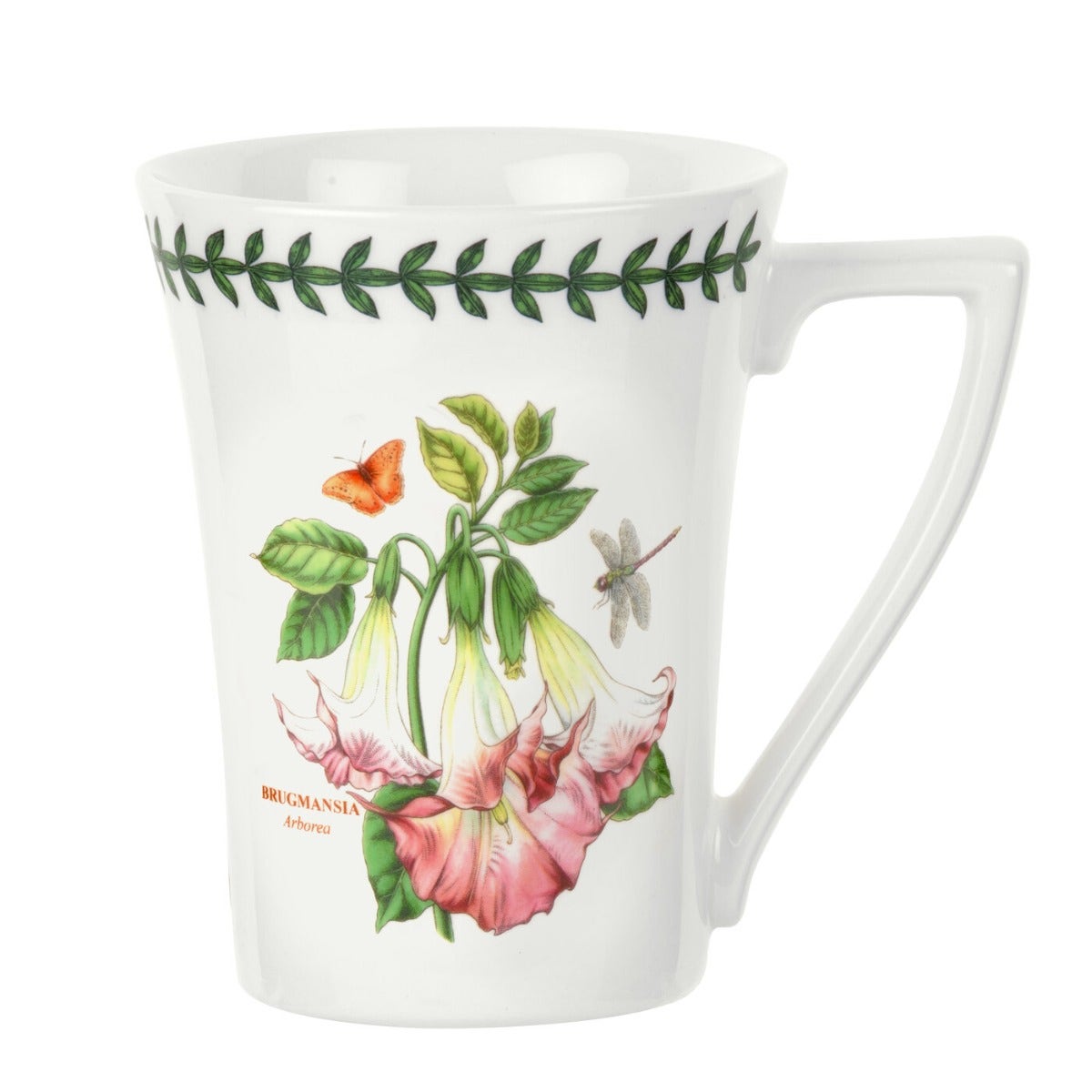 Seconds Portmeirion Exotic Botanic Set of 6 Garden Mugs - No Guarantee of Flower Design