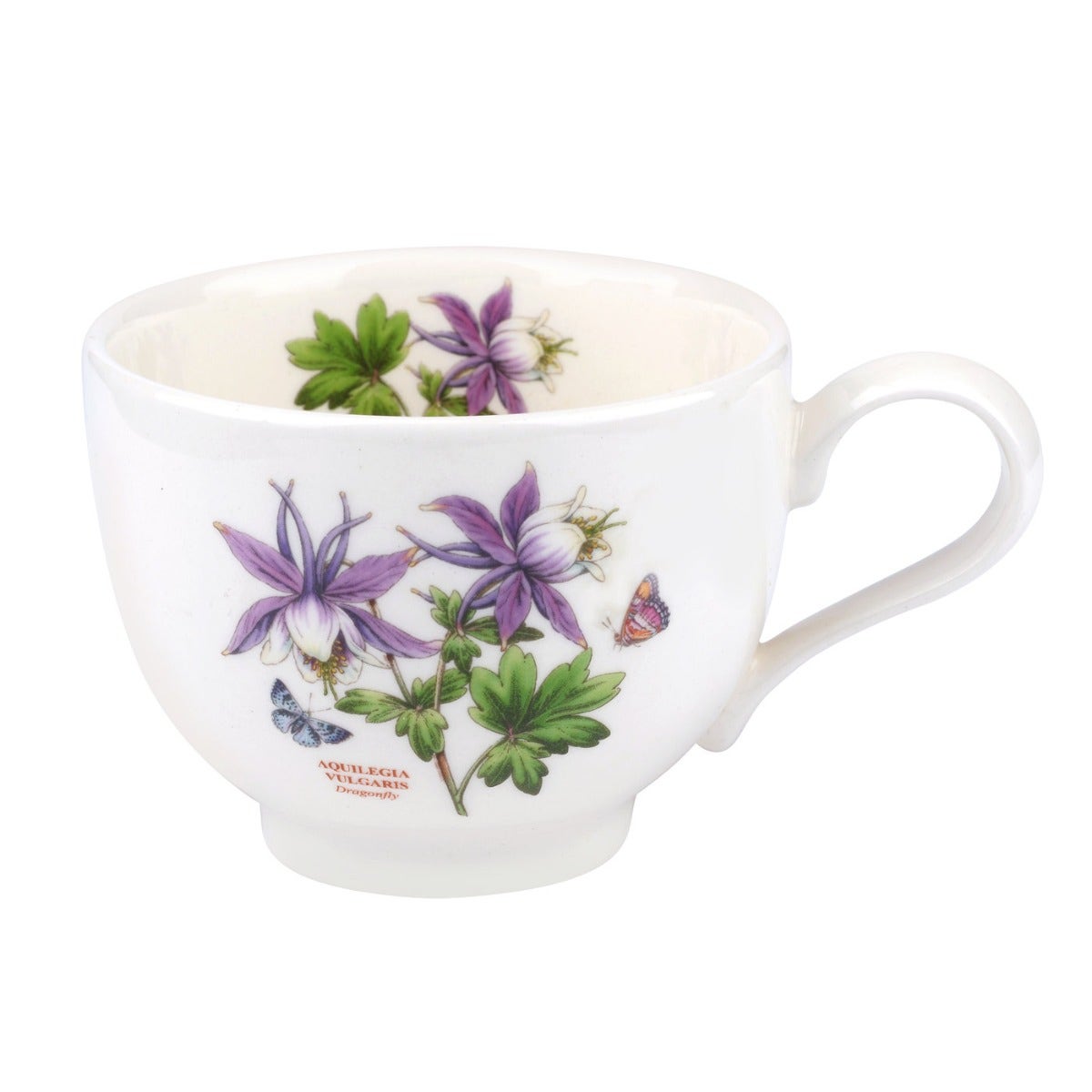 Seconds Portmeirion Exotic Botanic Garden Single Tea Cup (T) No Guarantee of Flower Design