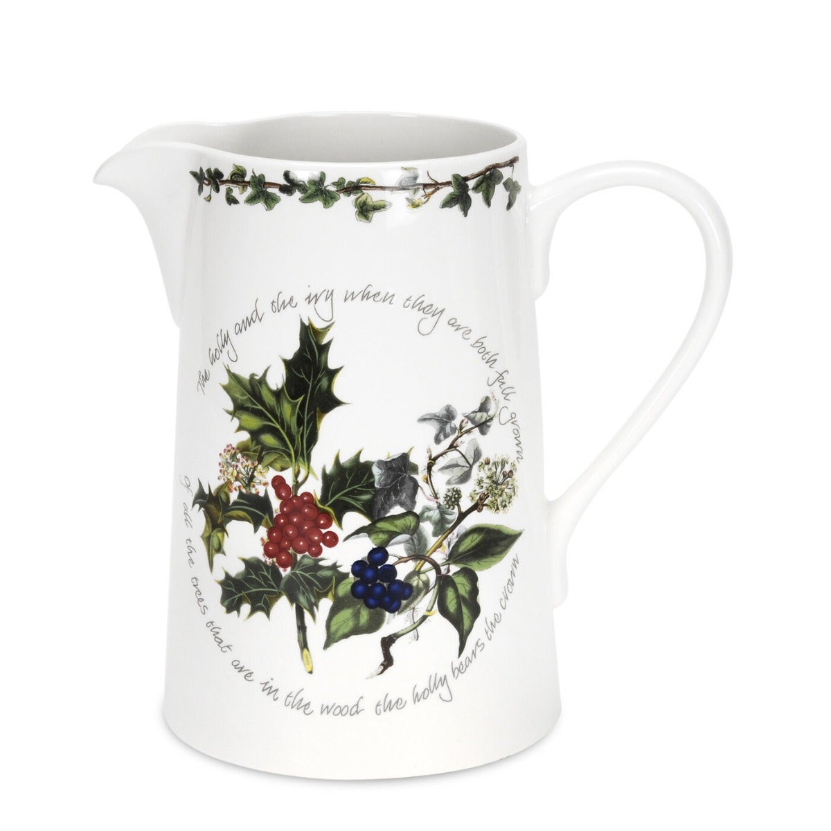 Seconds Portmeirion The Holly and The Ivy Bella Jug