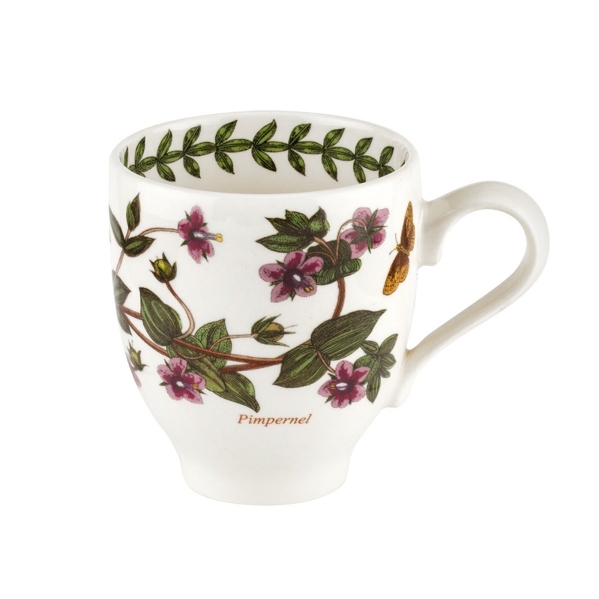 Seconds Portmeirion Botanic Garden Trad Coffee Cup -  No Guarantee of Flower Design