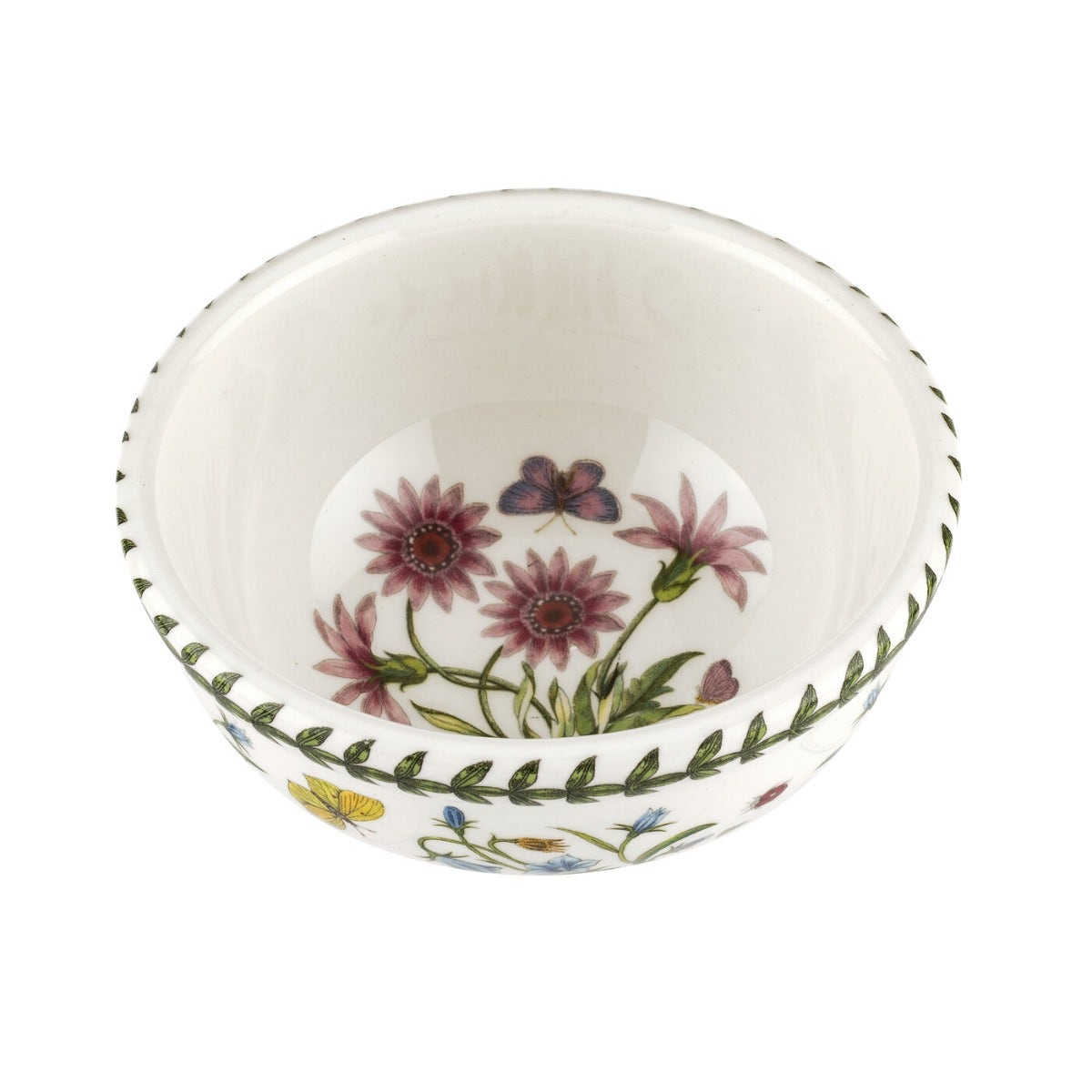 Seconds Portmeirion Botanic Garden 4.5 Inch Fruit Salad Bowl - No Guarantee of Flower Design