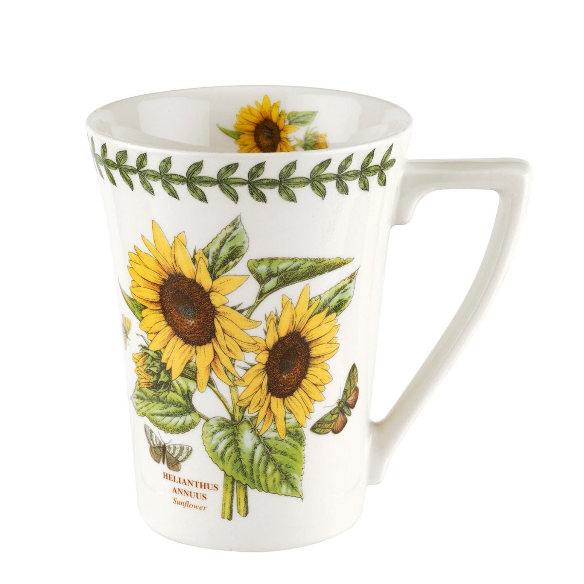 Seconds Portmeirion Botanic Garden Mug Outer Border - No Guarantee of Flower Design