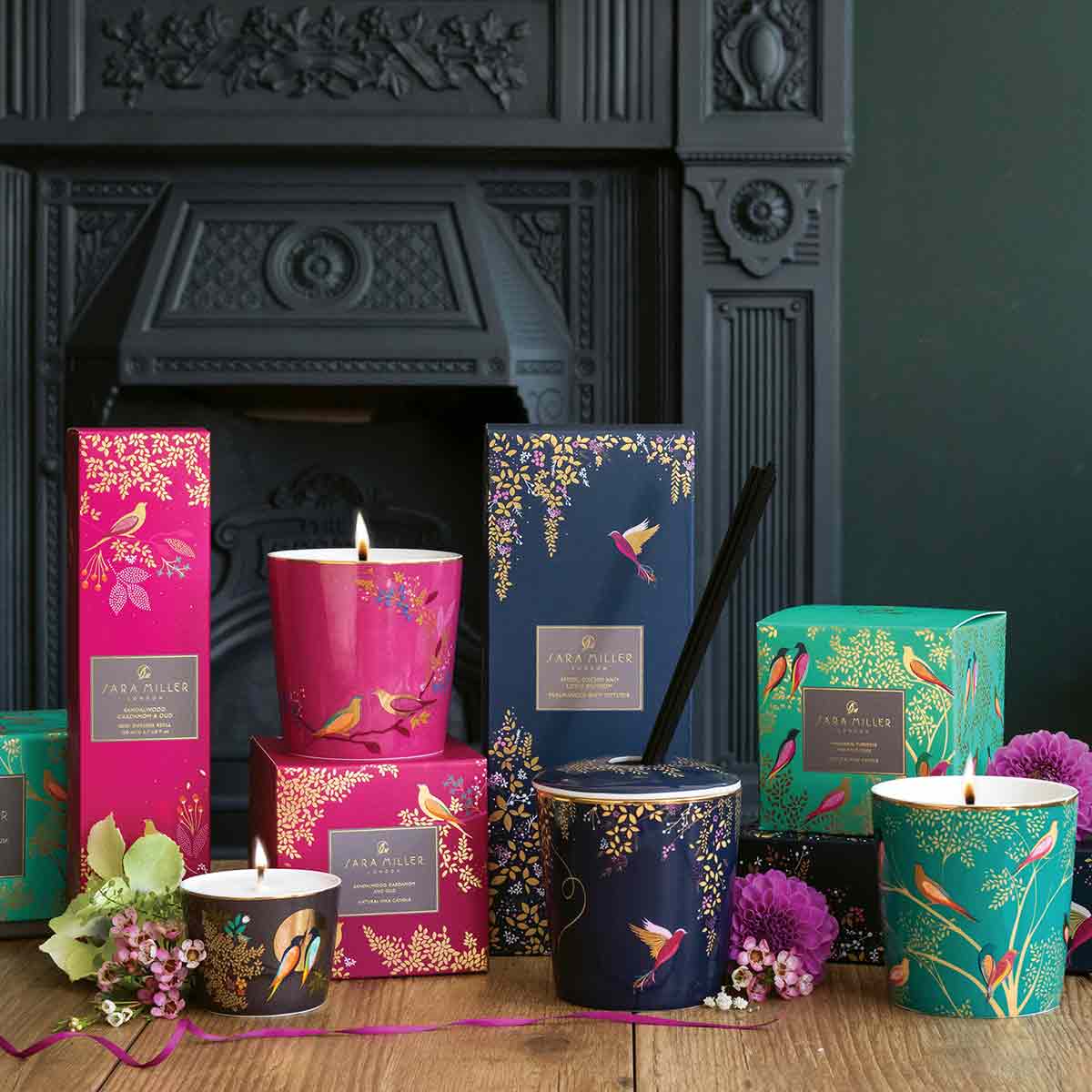 Mandarin, Tuberose & Wild Musk Candle