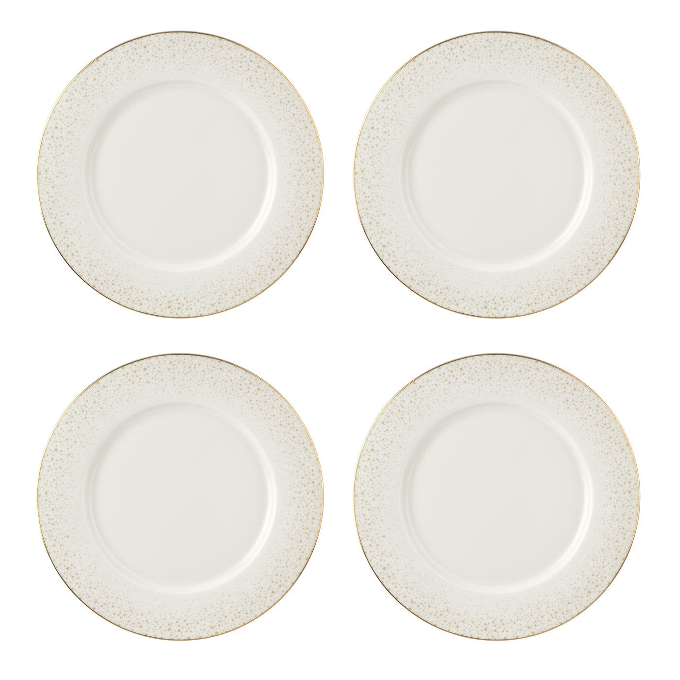 Sara Miller London Portmeirion Celestial Side Plate Set of 4 