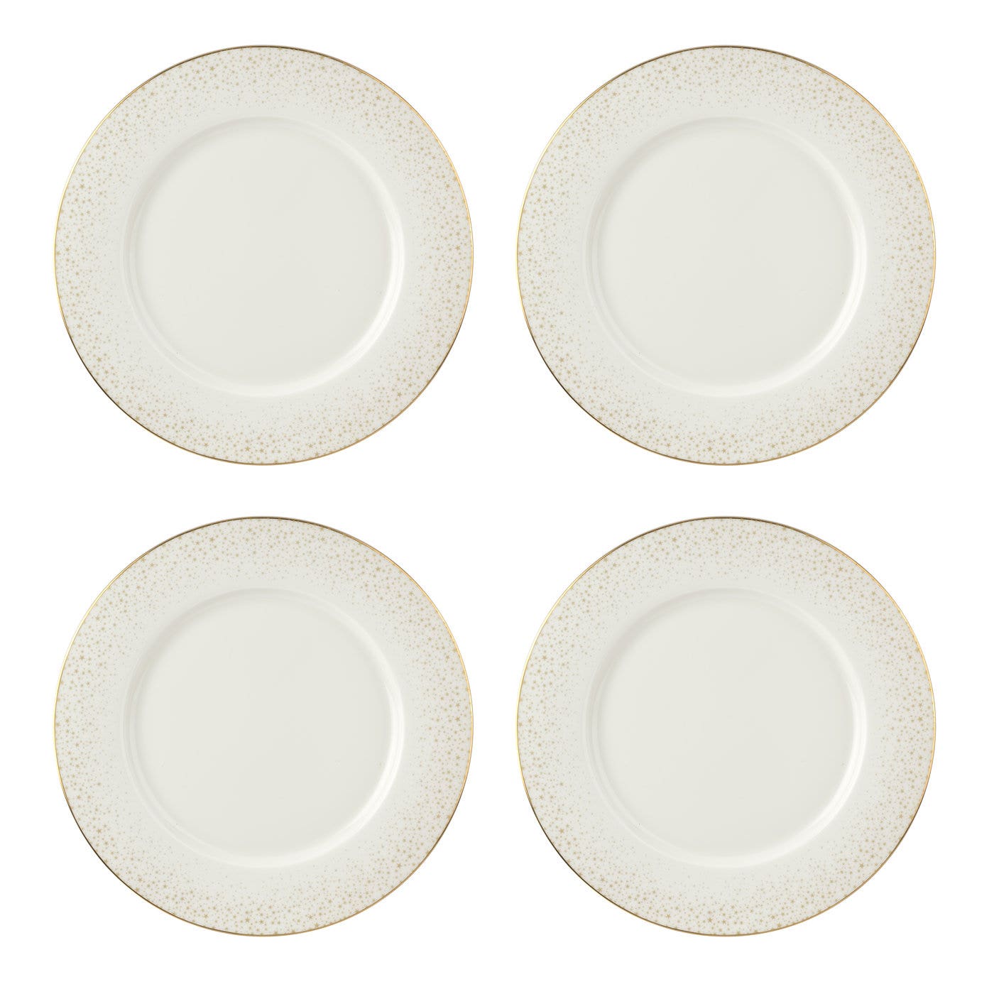 Sara Miller London Portmeirion Celestial Side Plate Set of 4 