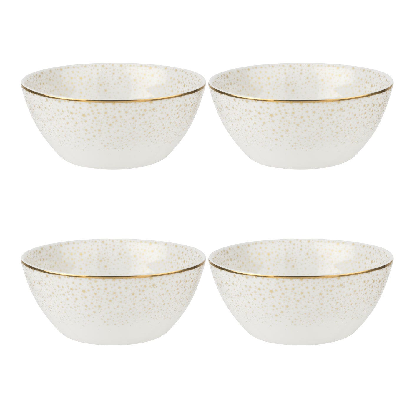 Sara Miller London Portmeirion Celestial Cereal Bowl Set of 4 