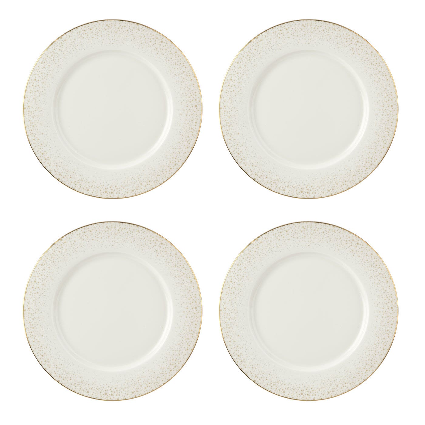 Sara Miller London Portmeirion Celestial Dinner plate Set of 4 