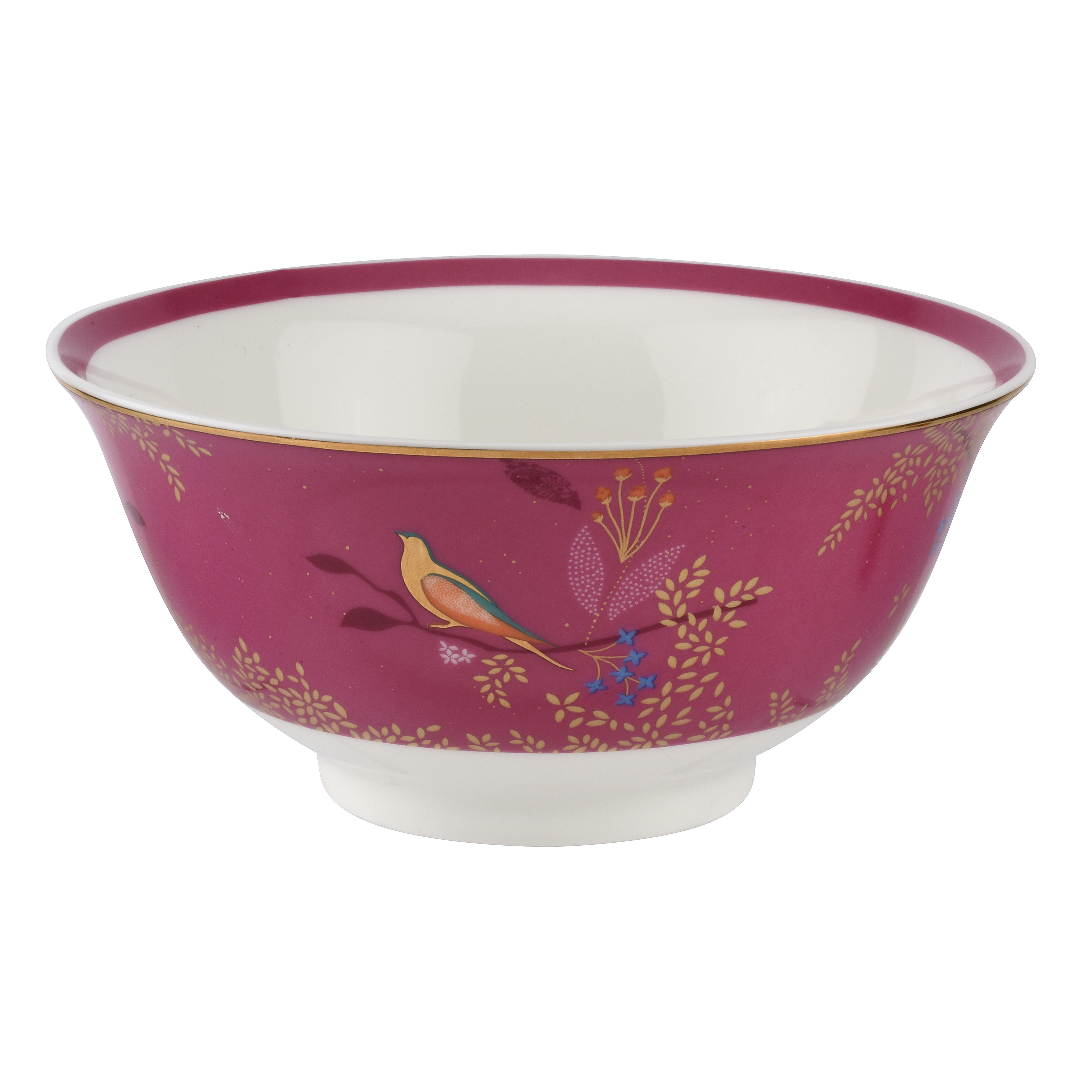 Sara Miller London Portmeirion Chelsea Candy Bowl Pink