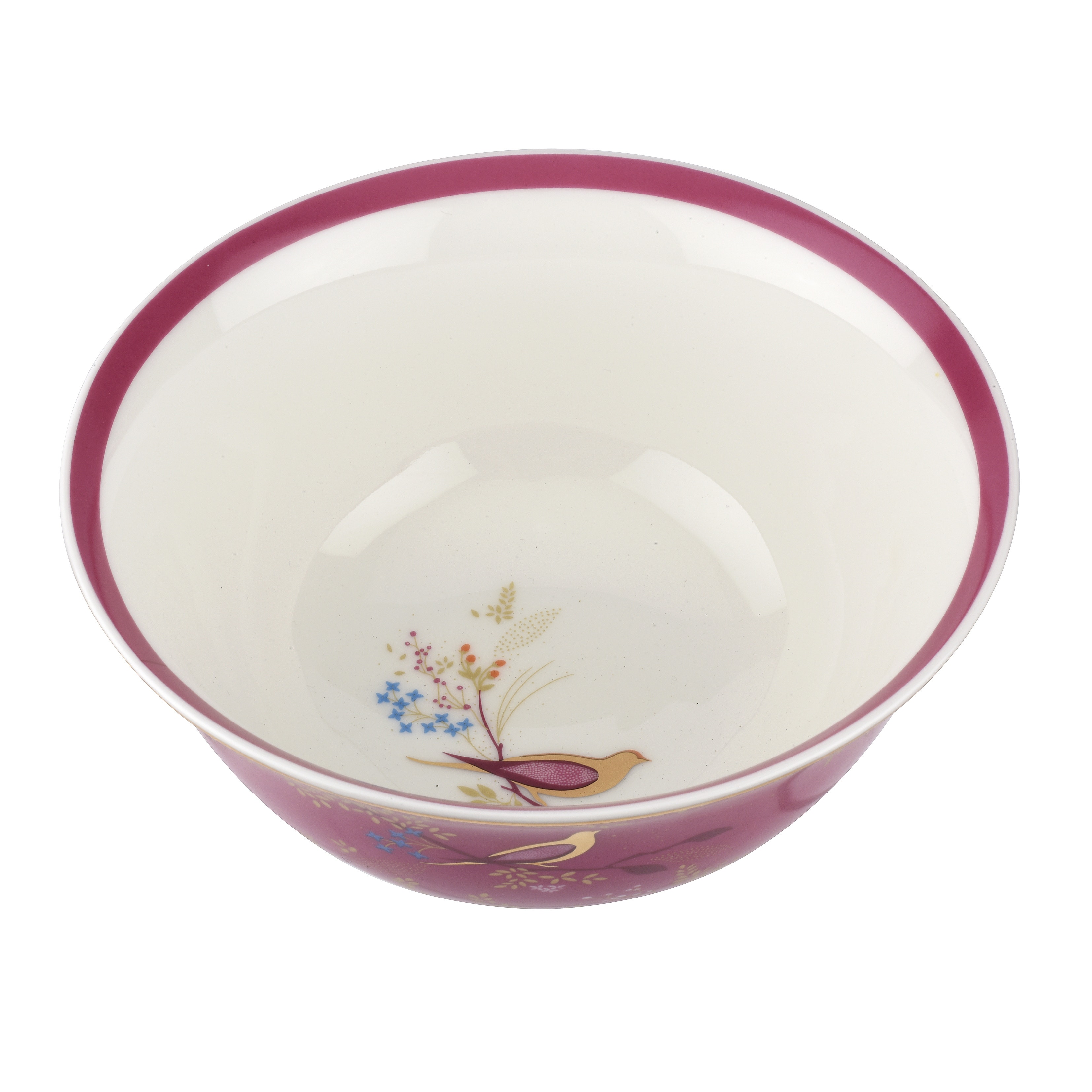 Sara Miller London Portmeirion Chelsea Candy Bowl Pink