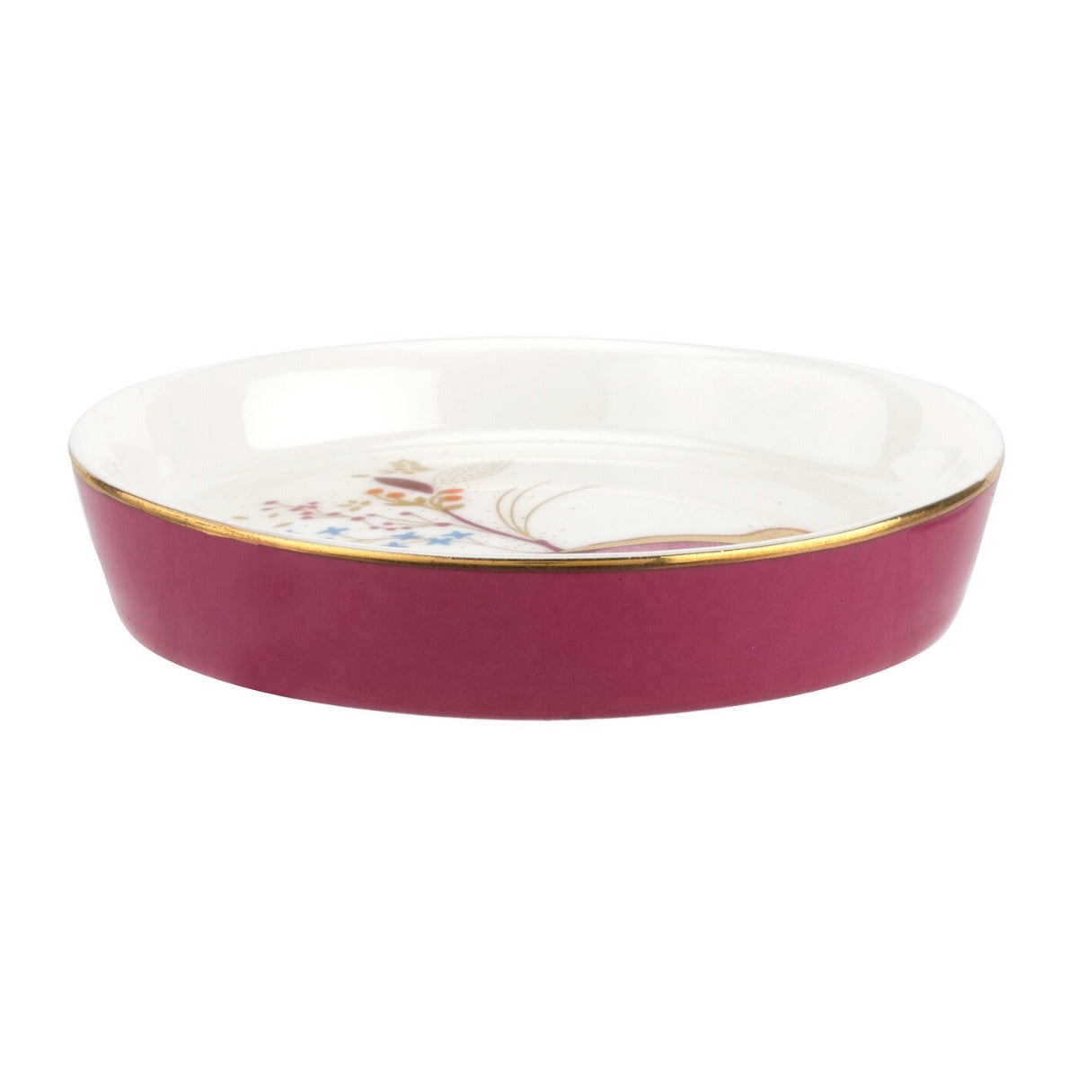 Sara Miller London Chelsea Collection 3 Inch Pink Mini Dish