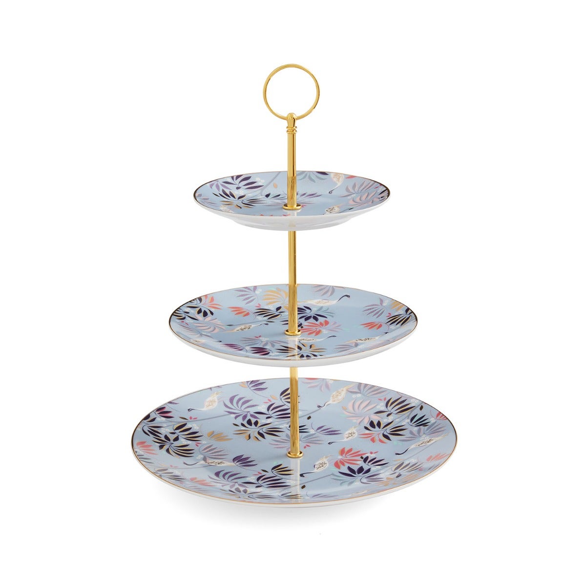 Sara Miller India 3-Tier Cake Stand