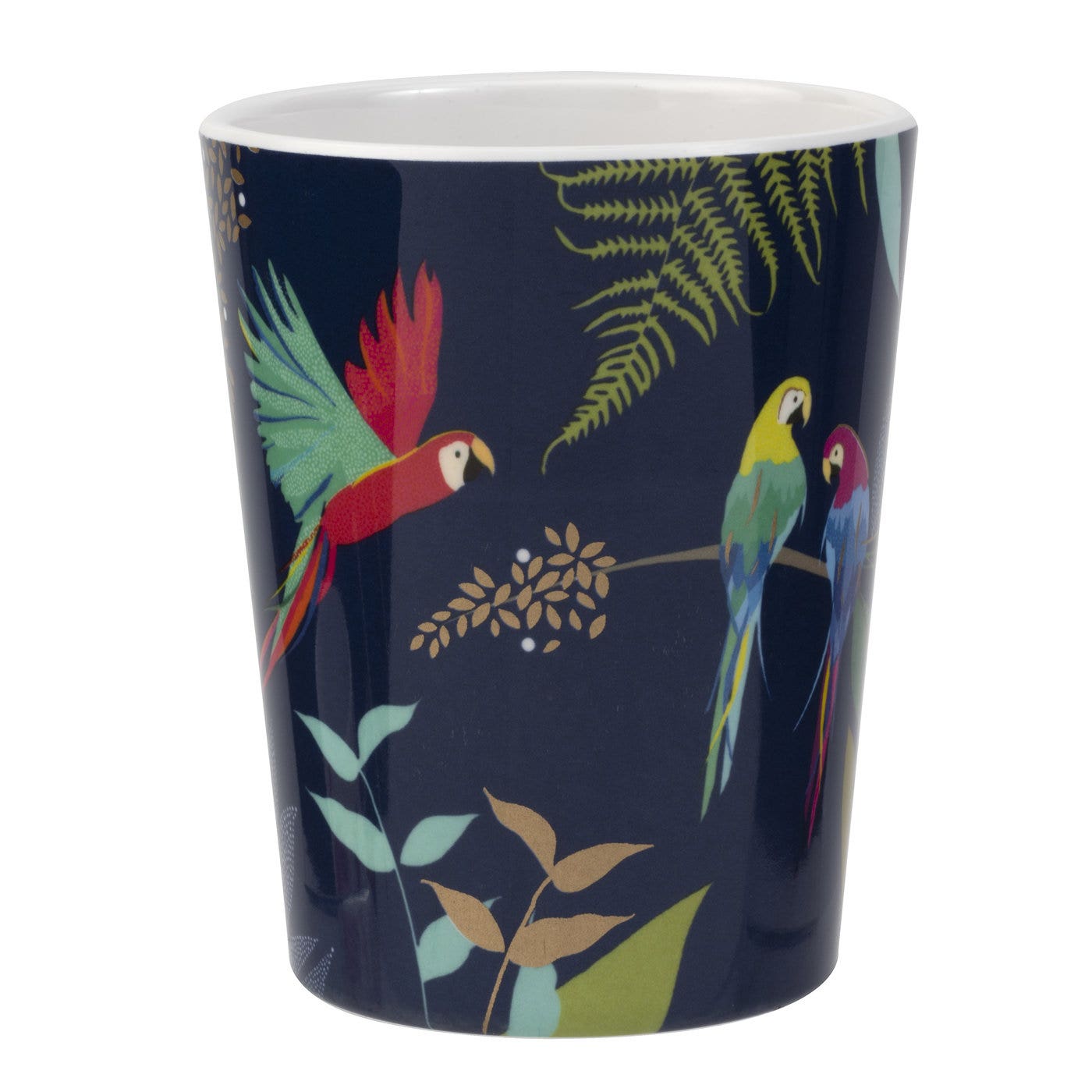 Sara Miller London Portmeirion The Parrot Melamine Beaker Set Of 4