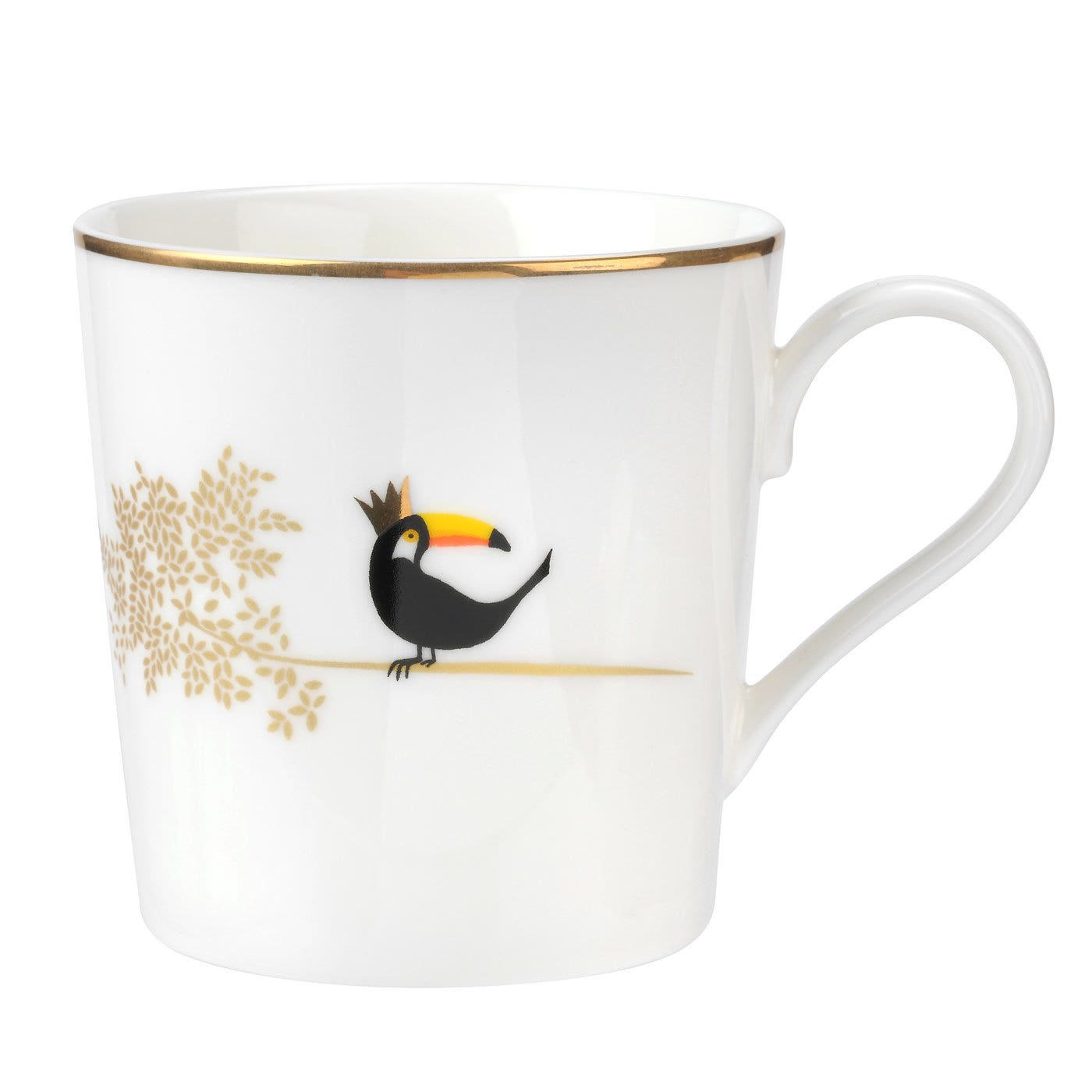 Sara Miller London Portmeirion Piccadilly Mug- Terrific Toucan