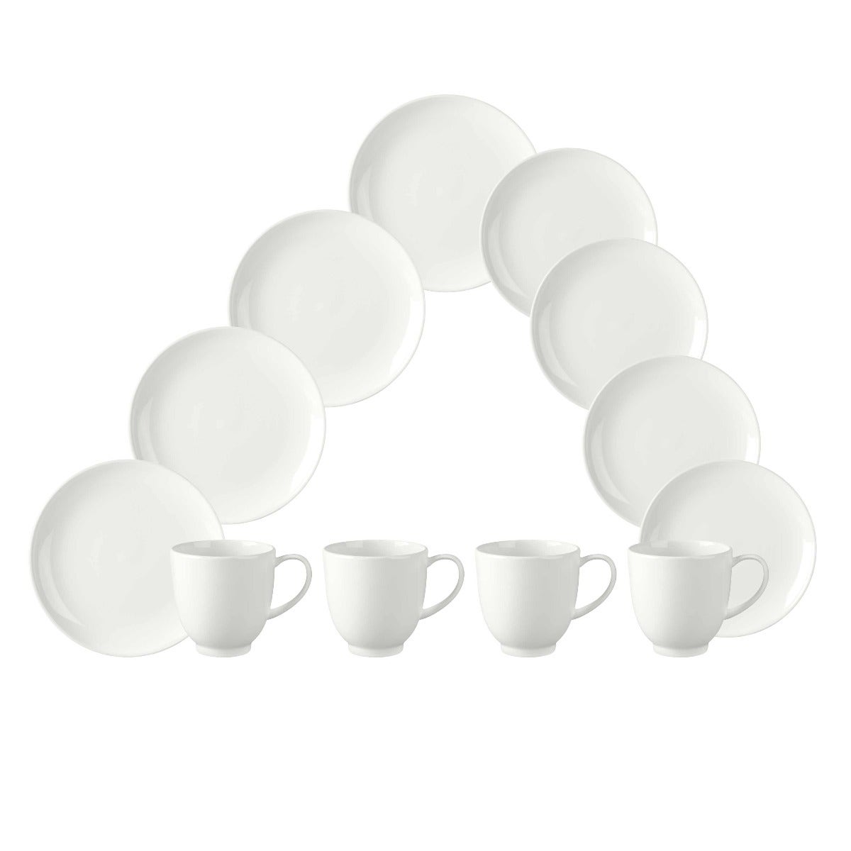 Soho 12 Piece Plate & Mug Set