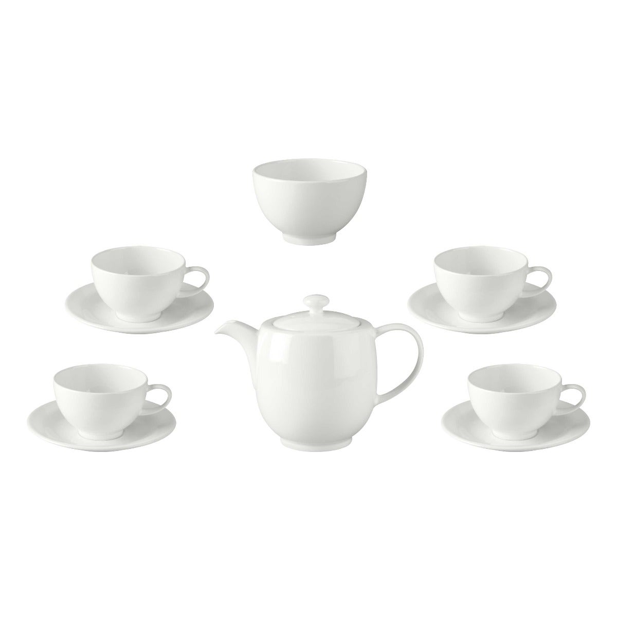 Soho 6 Piece Tea Set