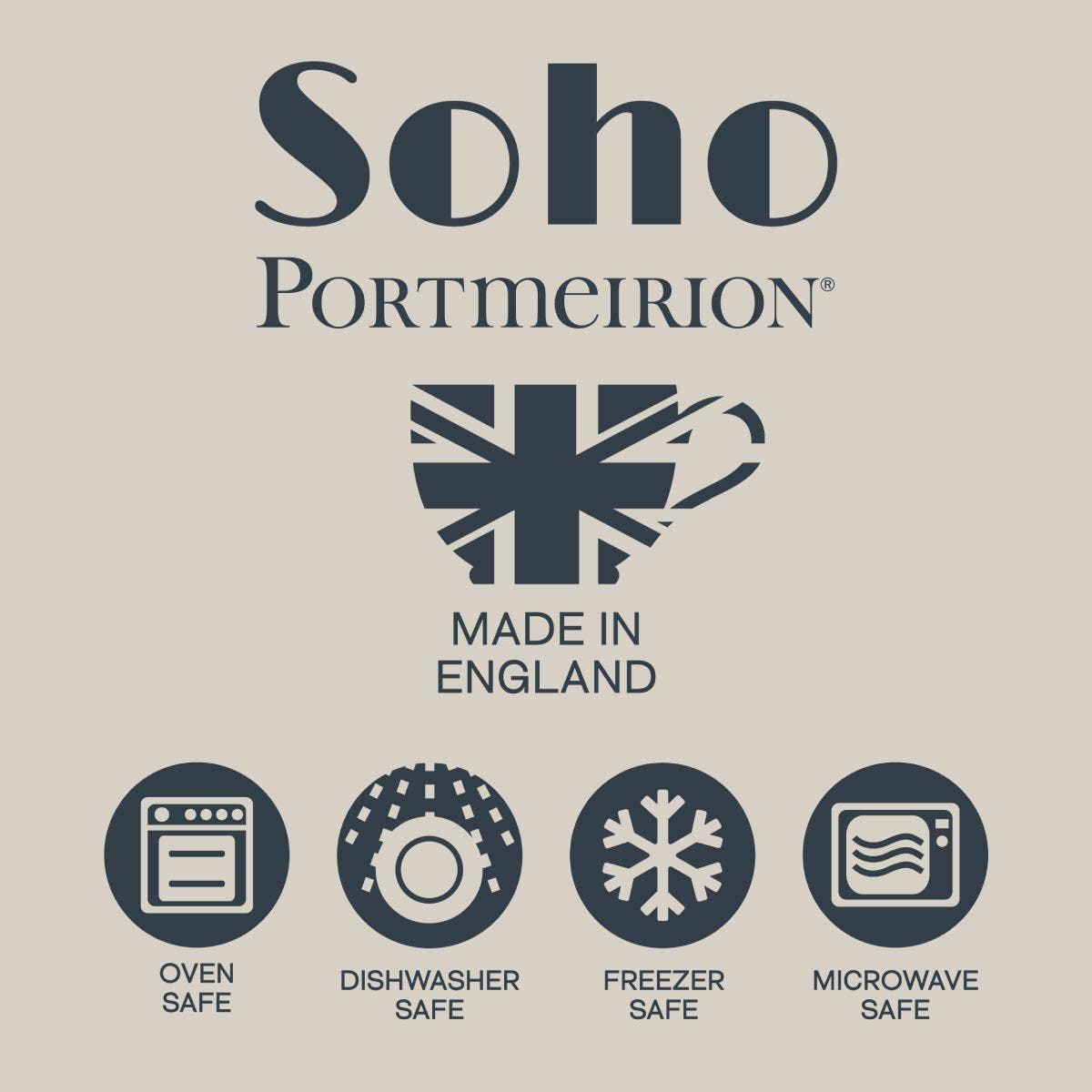 Portmeirion Soho 16 Piece Dinner Set