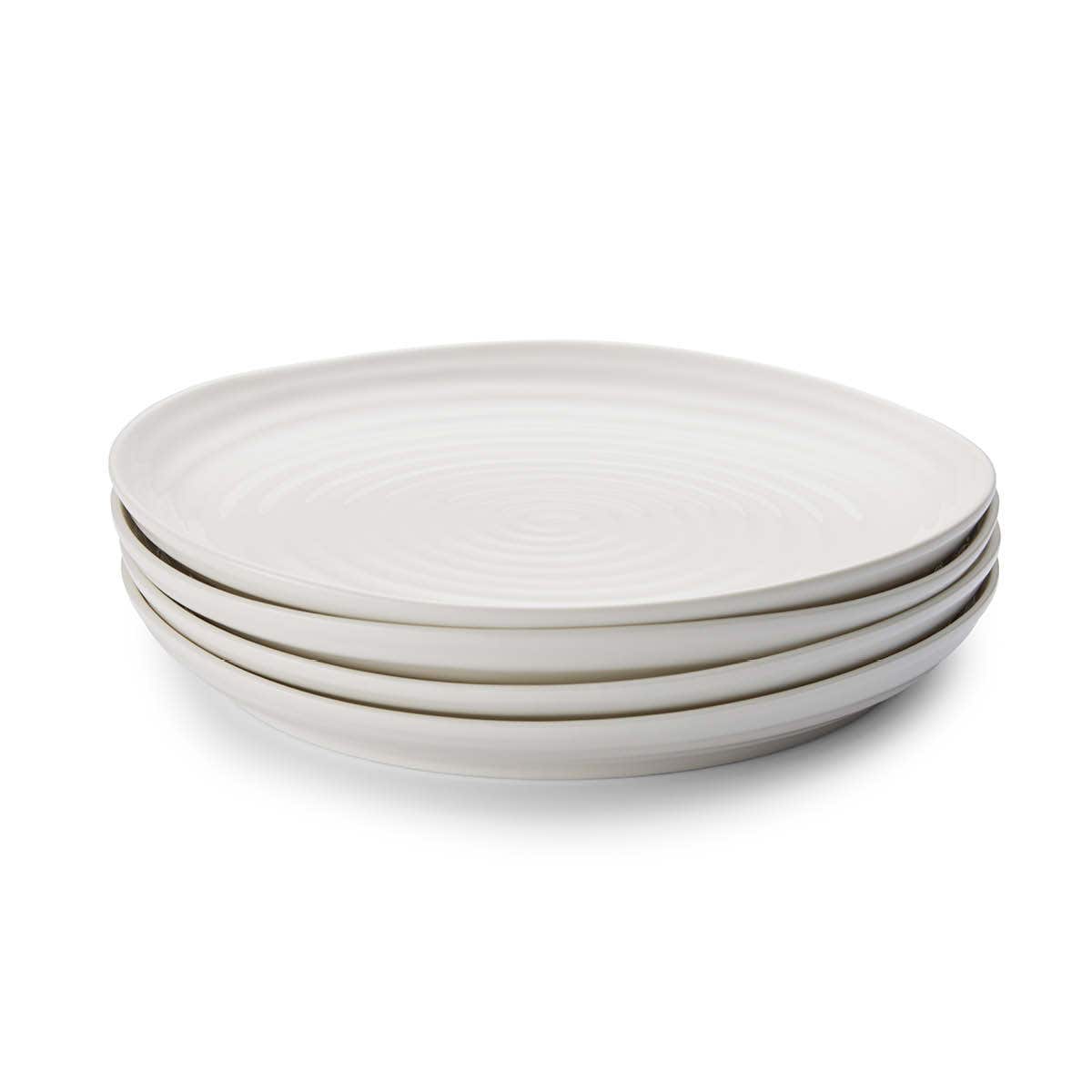 Sophie Conran for Portmeirion 4 Inch Coupe Plate Set of 4