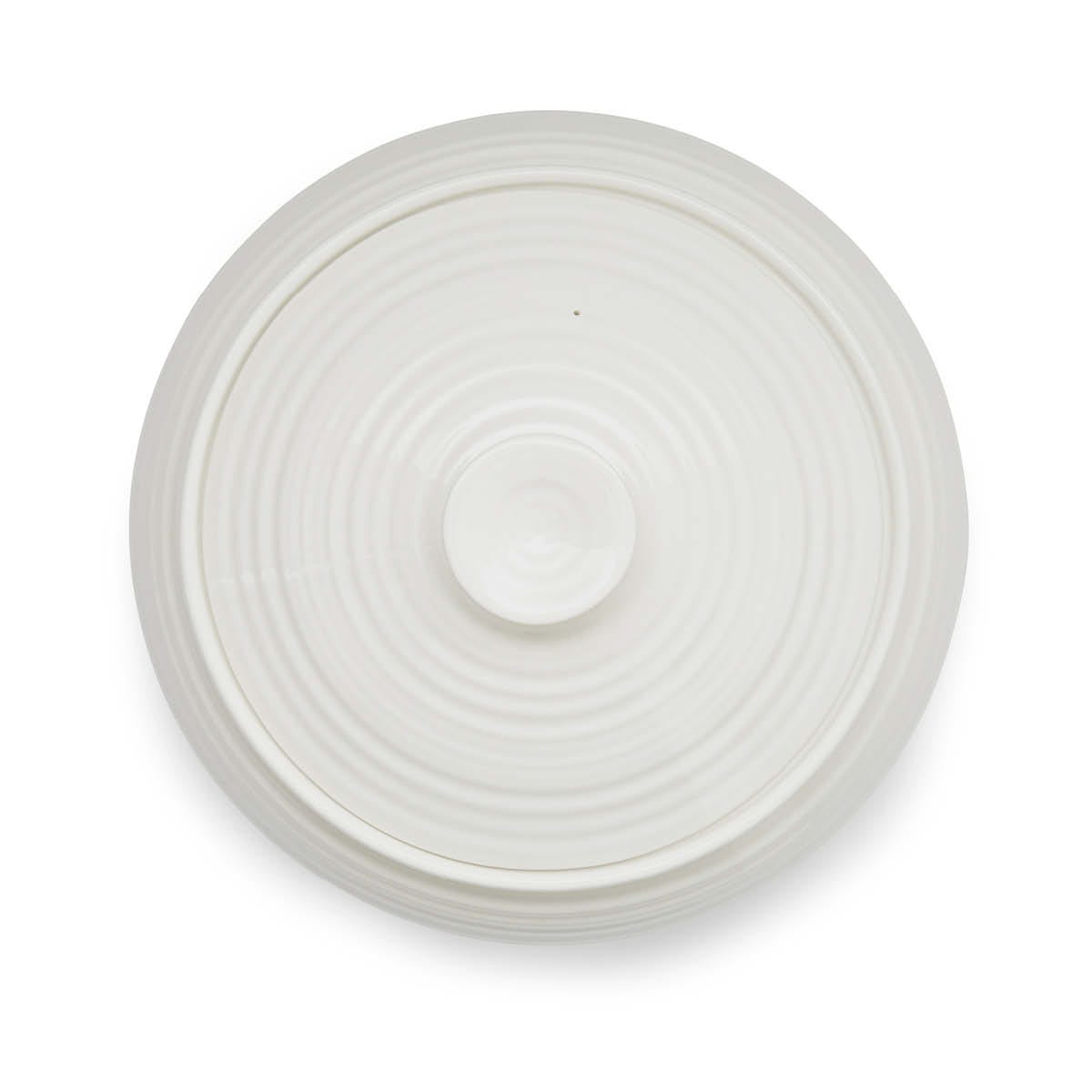 Sophie Conran for Portmeirion White Low Casserole 6 pint