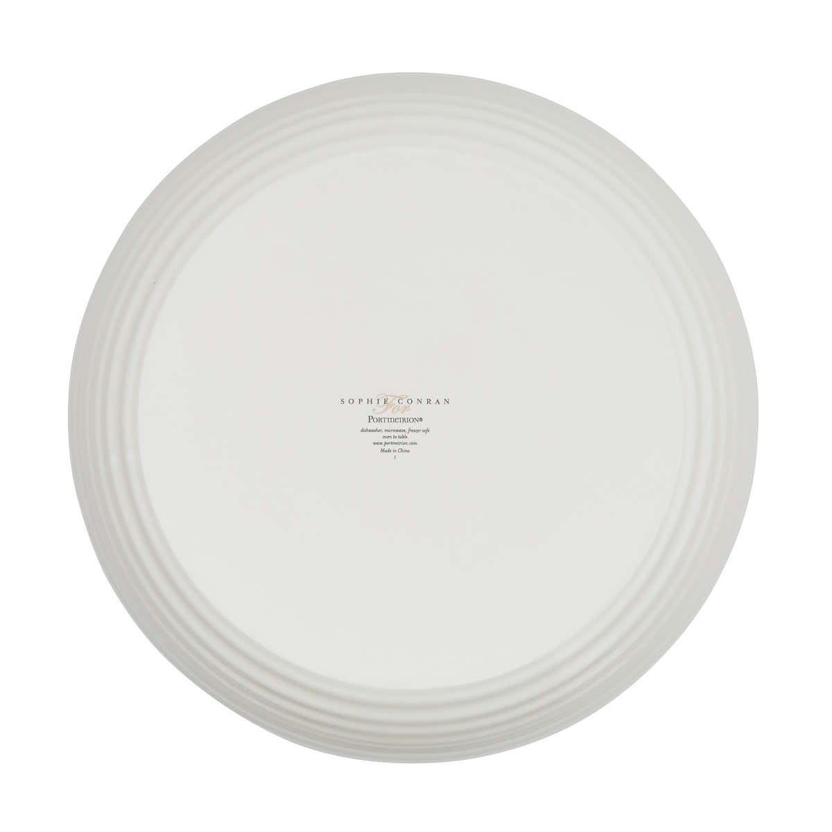 Sophie Conran for Portmeirion White Low Casserole 6 pint