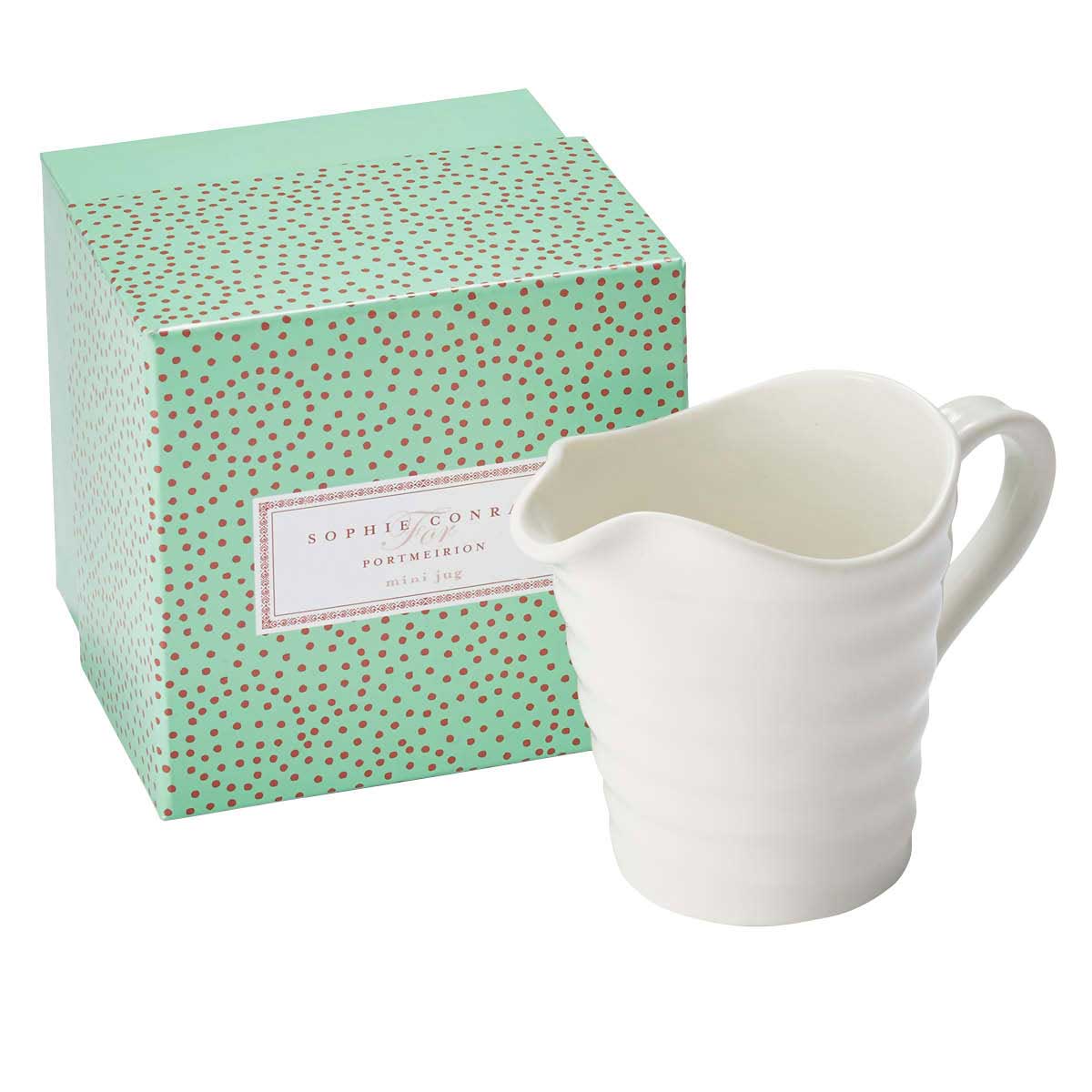 Sophie Conran for Portmeirion White Mini Jug 7oz