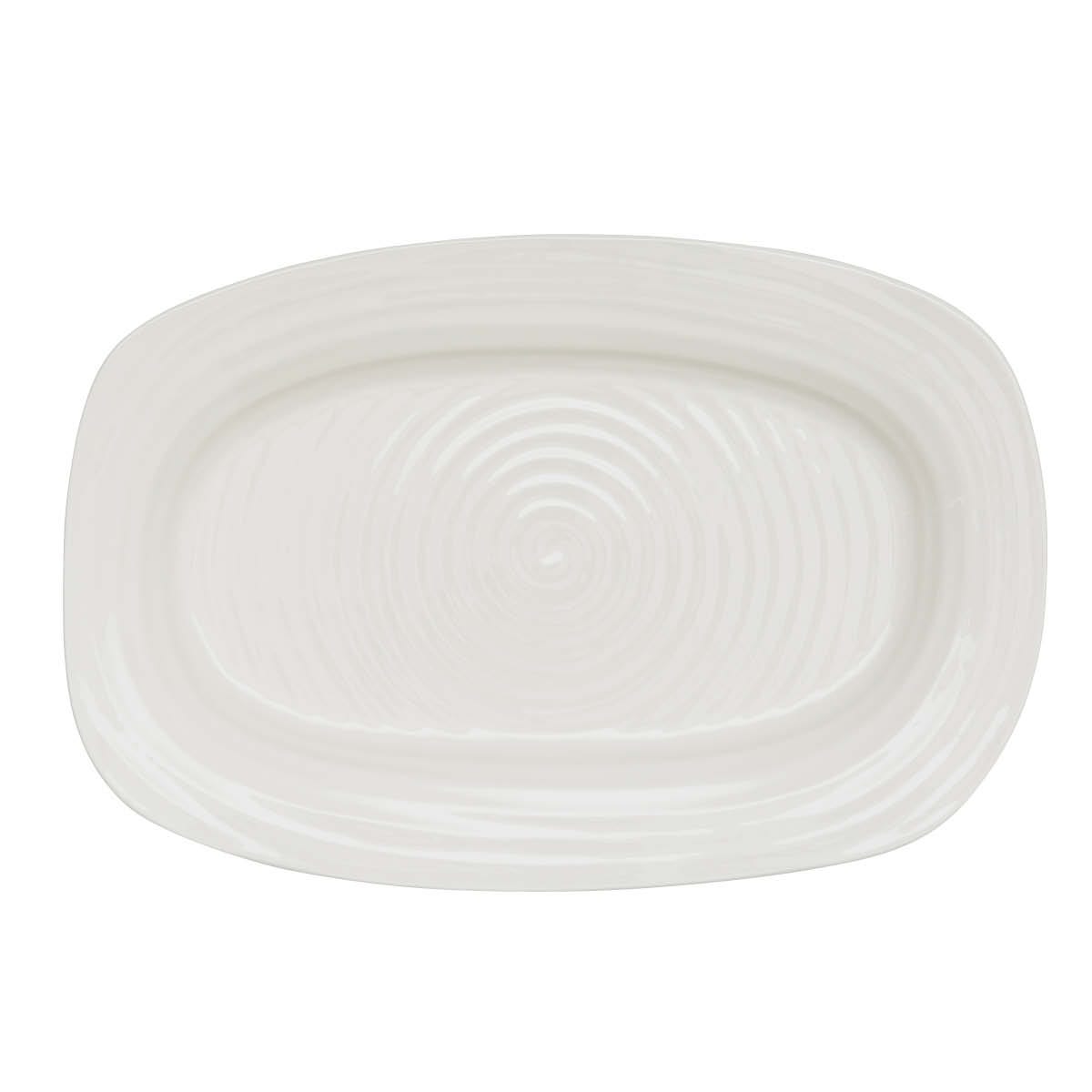 Sophie Conran for Portmeirion White Sandwich Tray