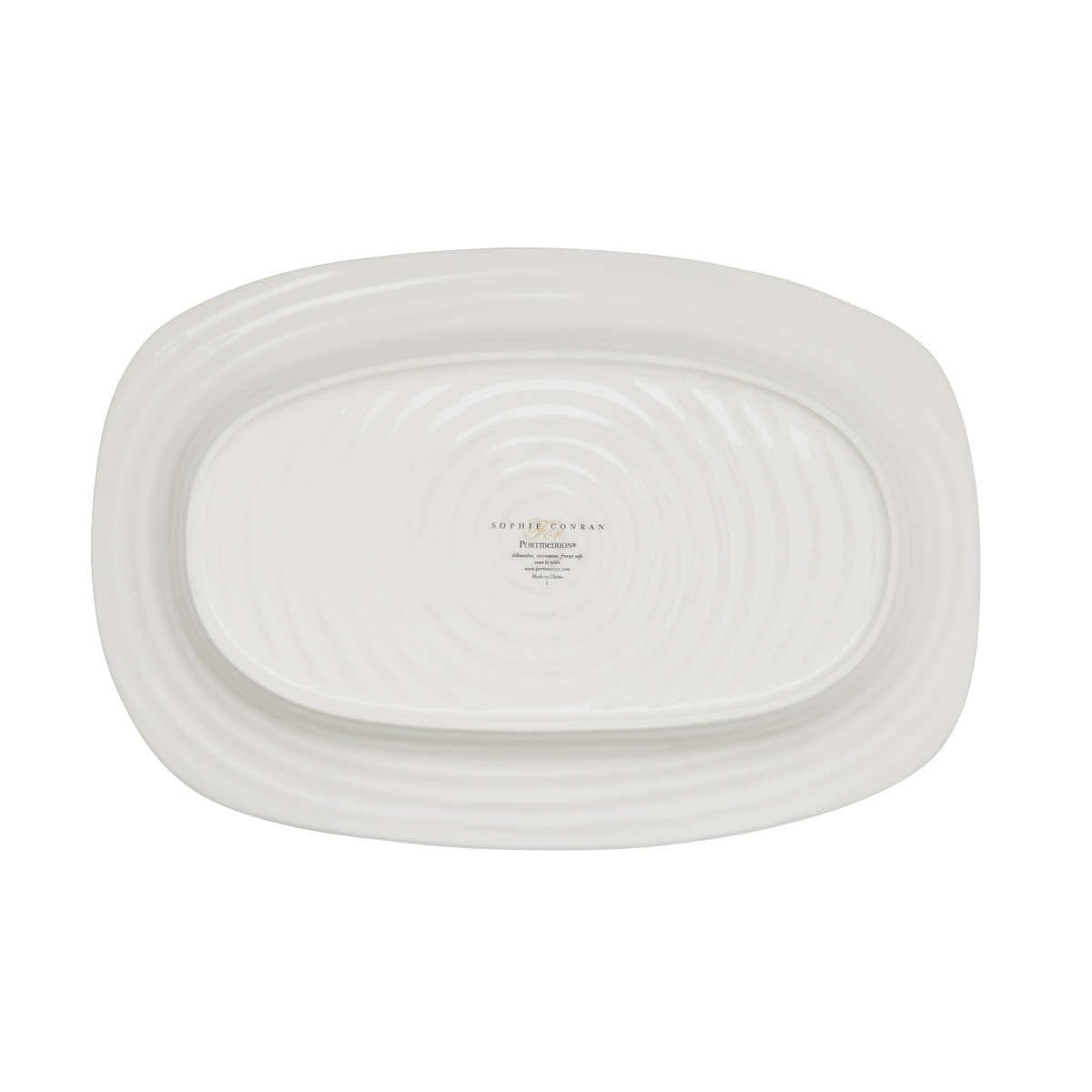 Sophie Conran for Portmeirion White Sandwich Tray