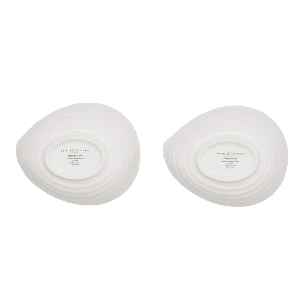 Sophie Conran for Portmeirion Shell Shaped Bowls Set of 2 