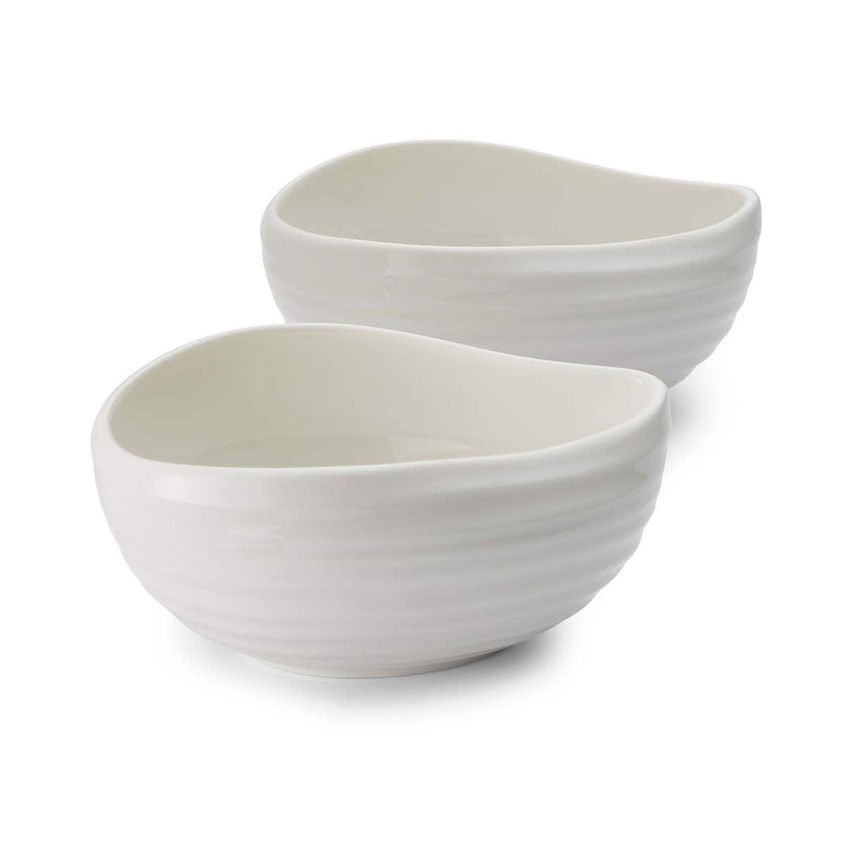 Sophie Conran for Portmeirion Shell Shaped Bowls Set of 2 